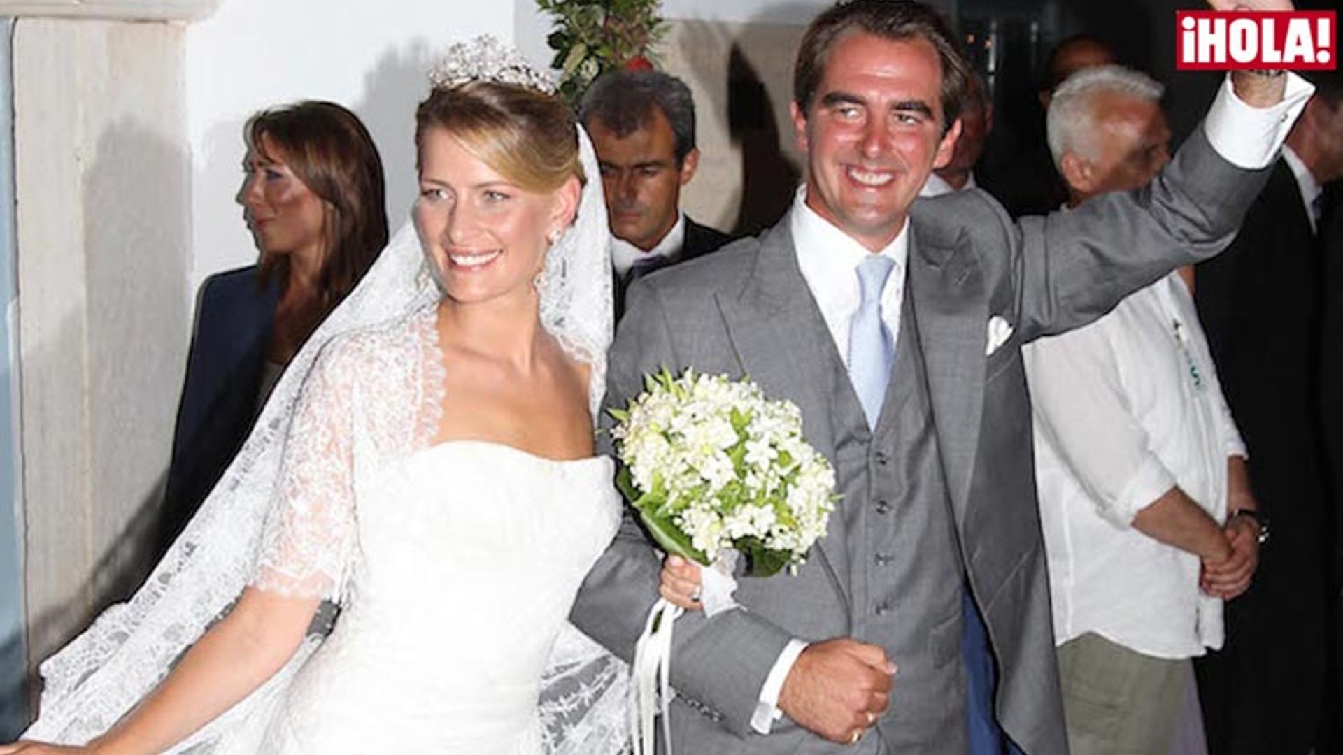 Así es Nicolás, el príncipe que lo dejó todo para vivir en Grecia su amor por Tatiana Blatnik