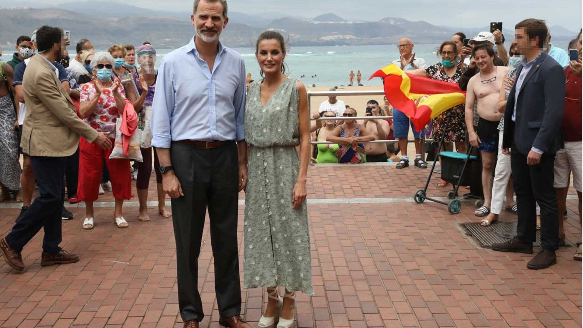 Los Reyes arrancan en Las Palmas de Gran Canaria su 'tour' por toda España