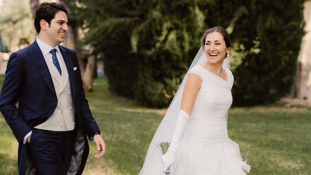 Vestido de novia Diego Estrada 
