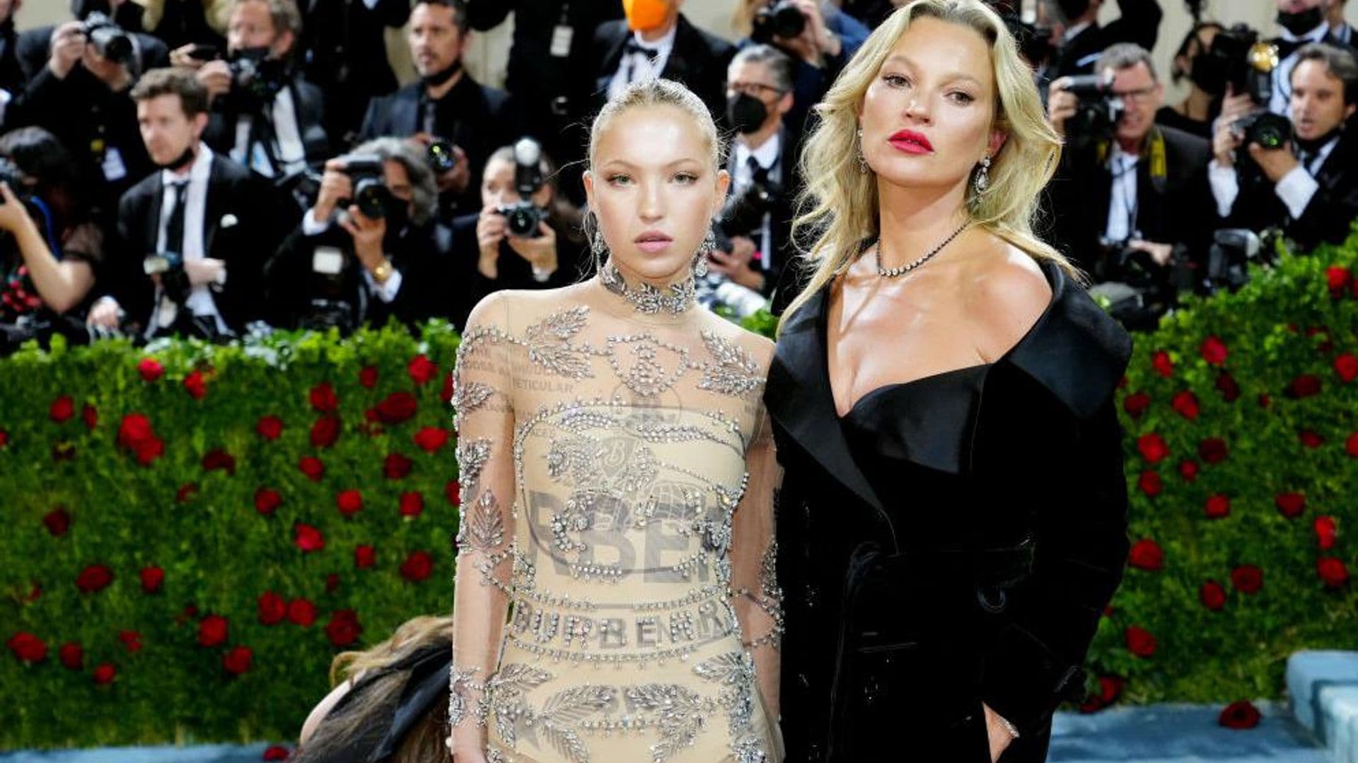 Kate Moss y su hija Lila Grace: una dupla con mucho estilo