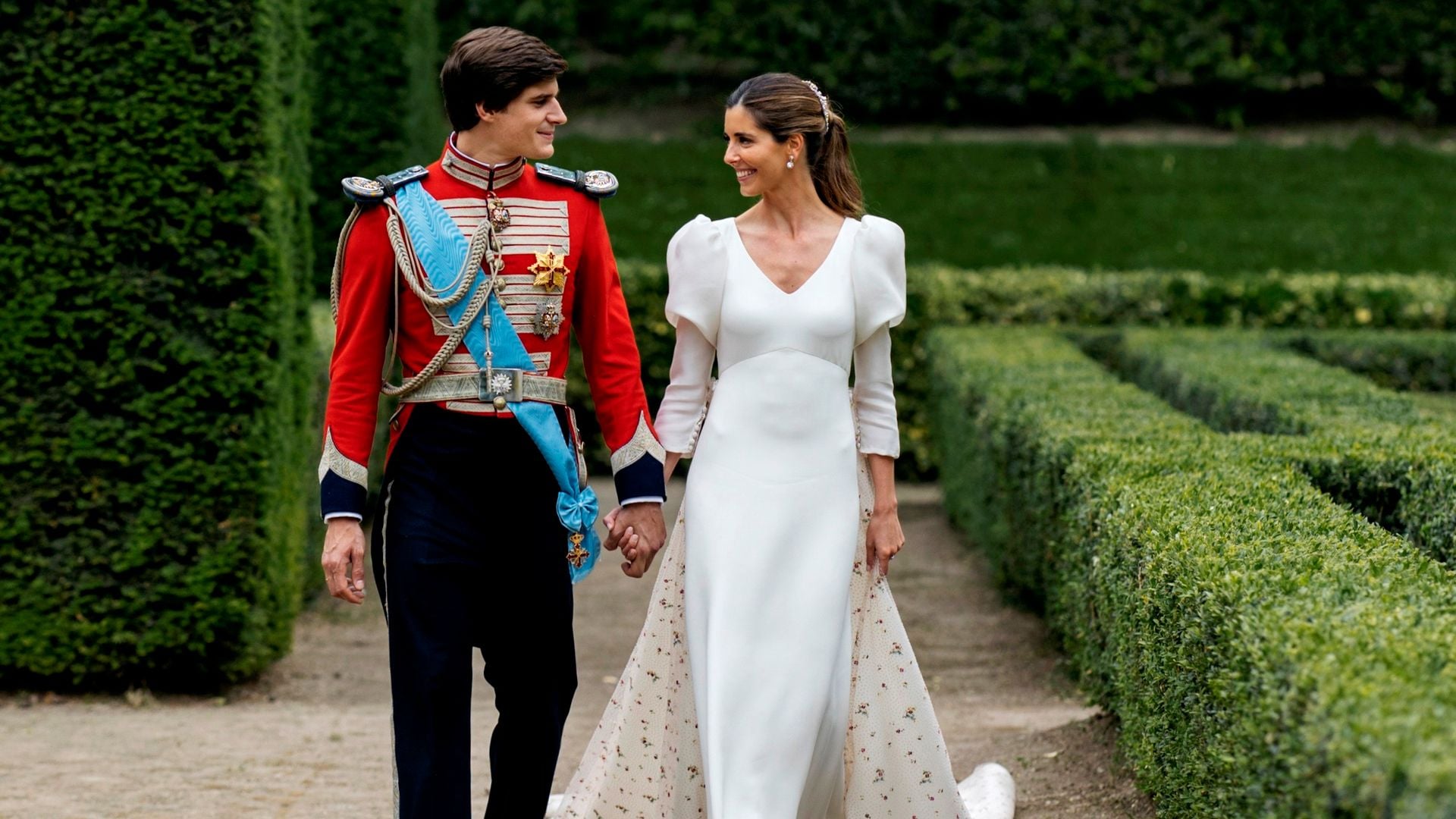 Las 16 firmas de vestidos de novia favoritas de las aristócratas para sus bodas
