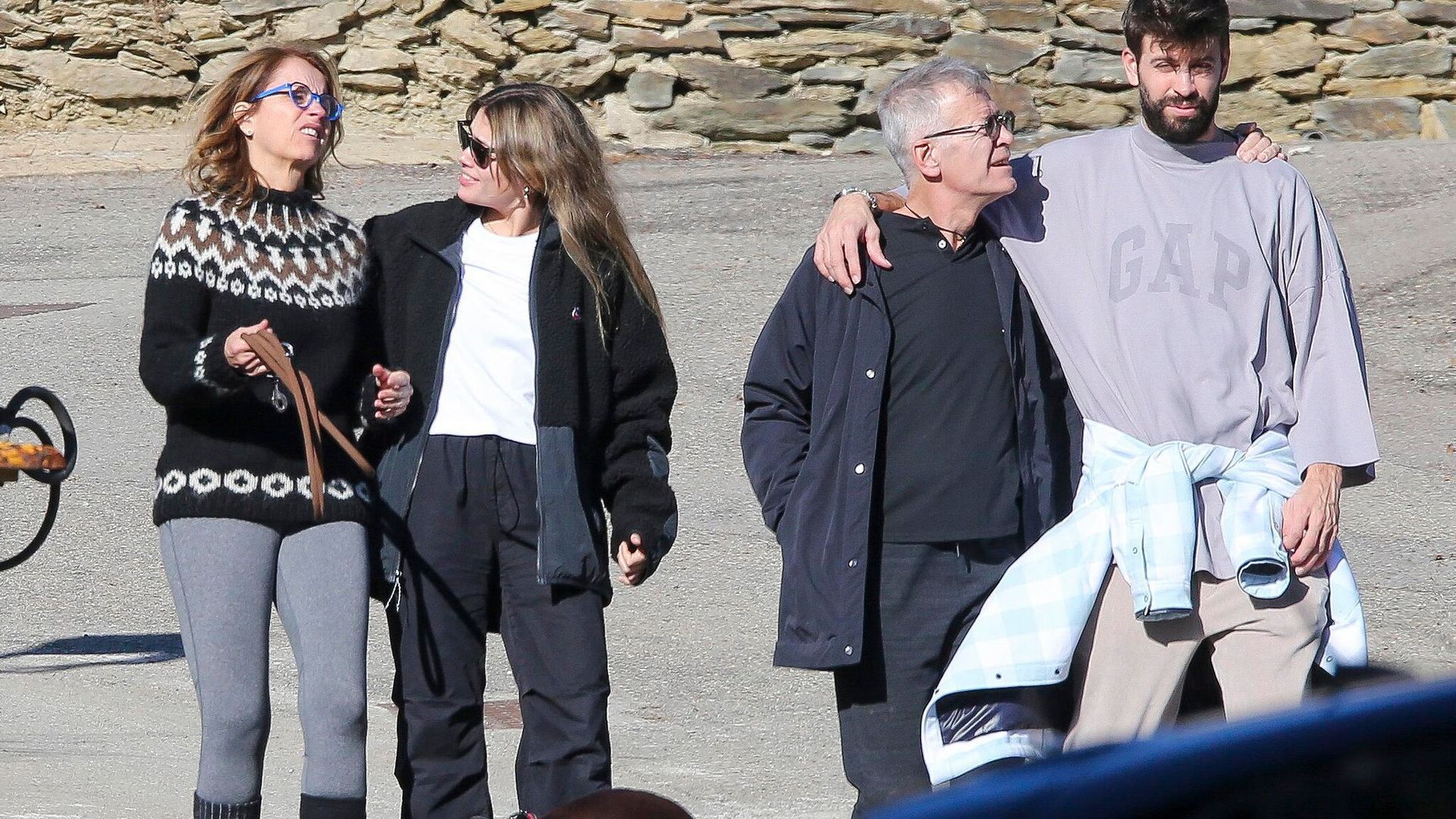Las fotos que demuestran que Clara Chía ya es una más en la familia de Piqué