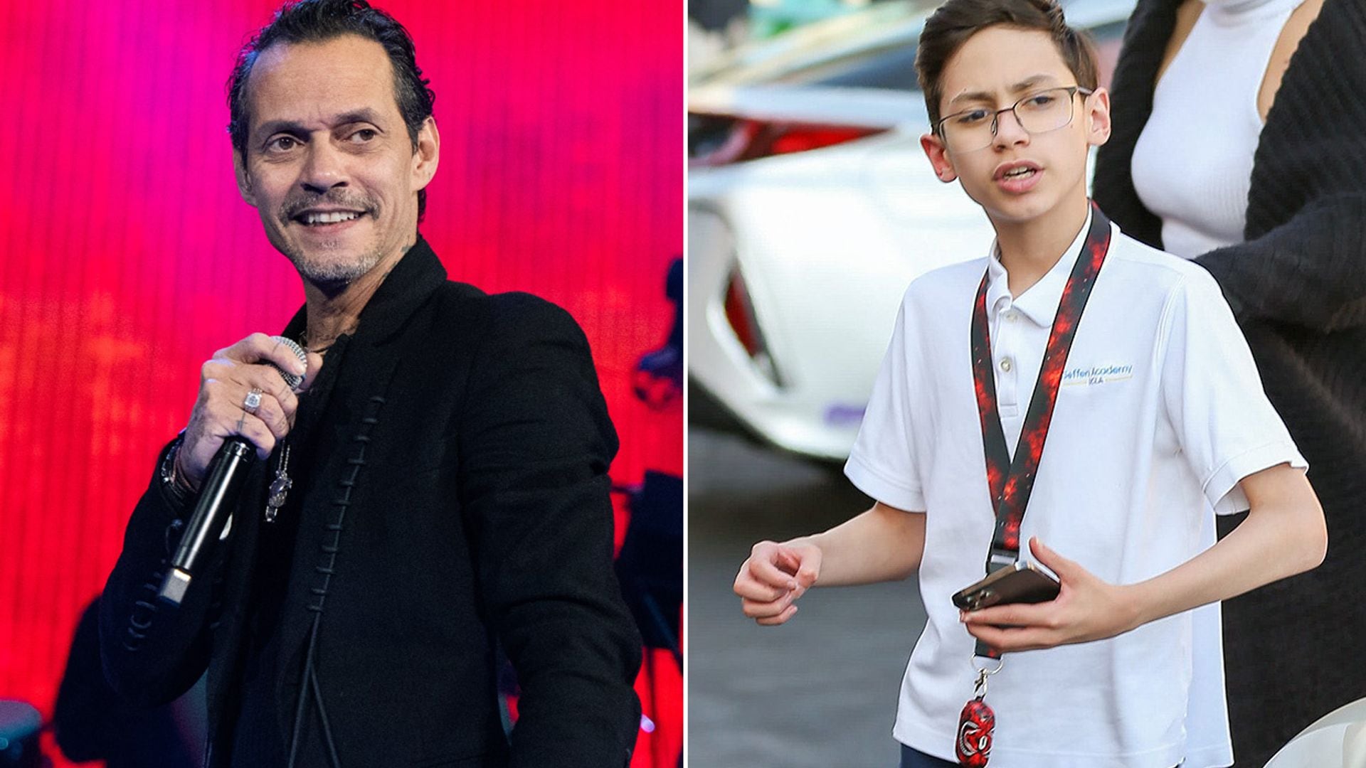 ¡Son iguales! Las fotos que demuestran que Max es una copia de su padre, Marc Anthony