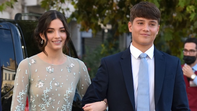 Arrietta Morales y su hermano Carlos Morales