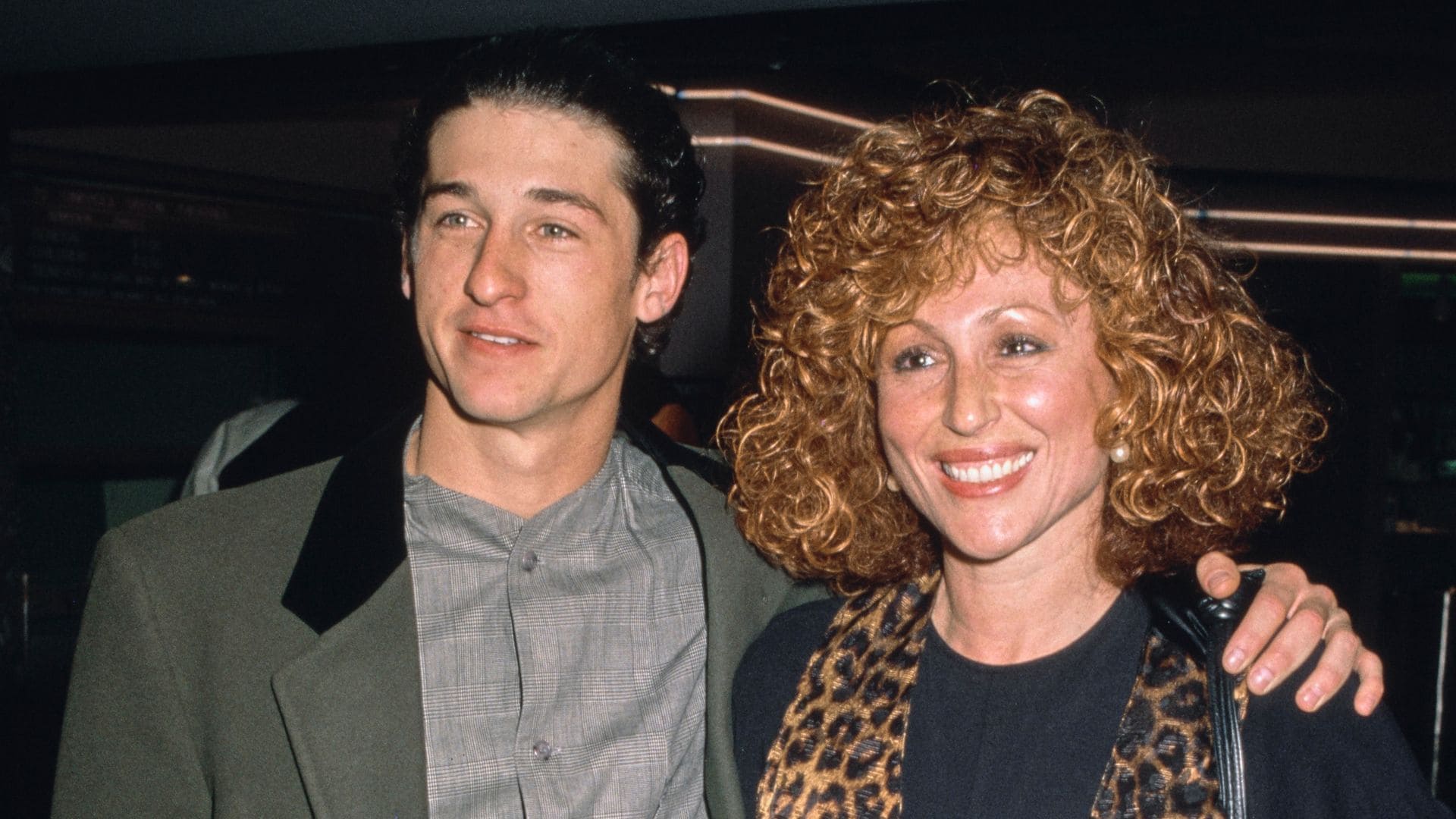 Patrick Dempsey junto a Rochelle 'Rocky' Parker