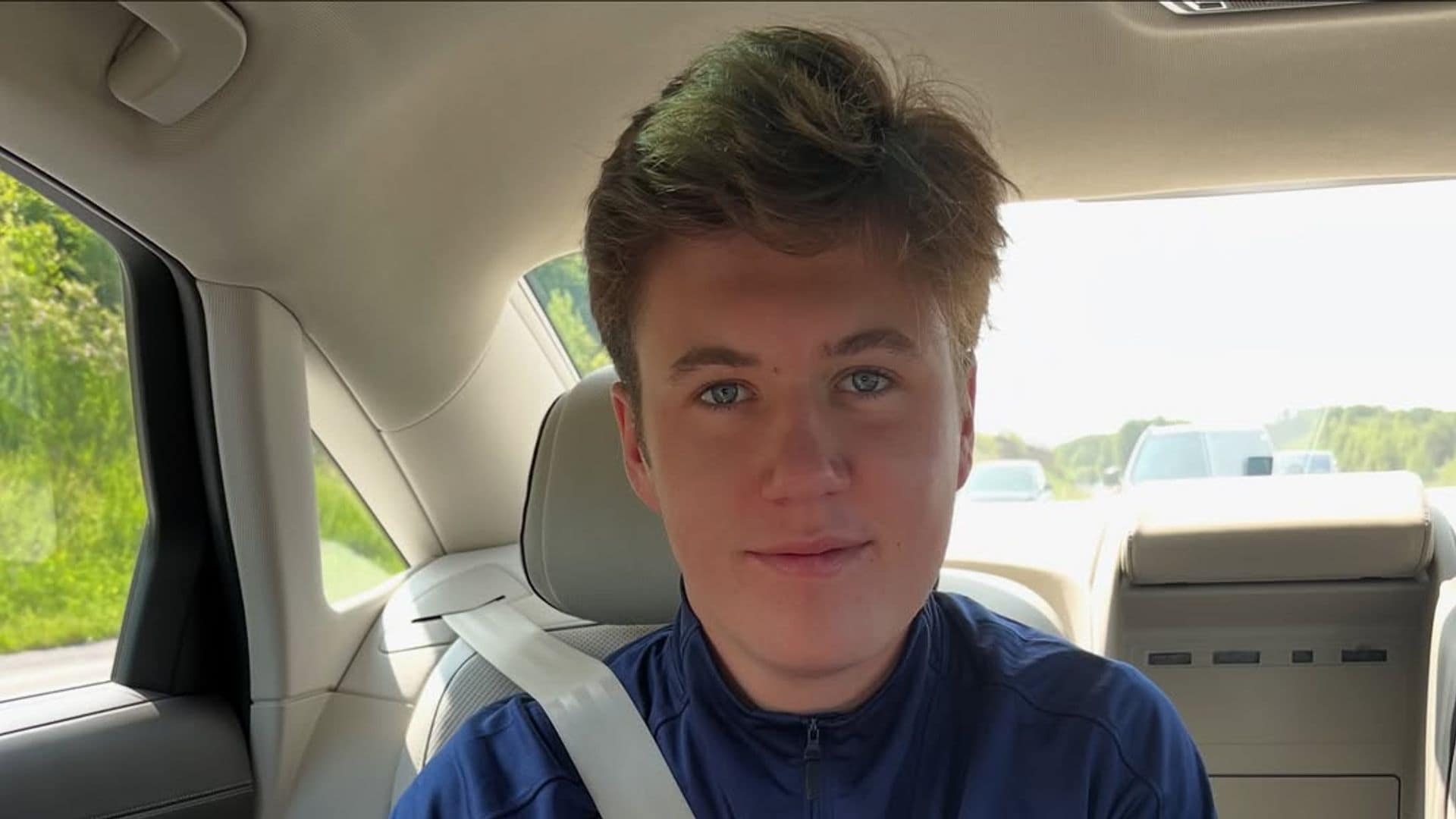 Christian de Dinamarca reta a su padre en la Royal Run: 'Diría que estoy en mucha mejor forma'