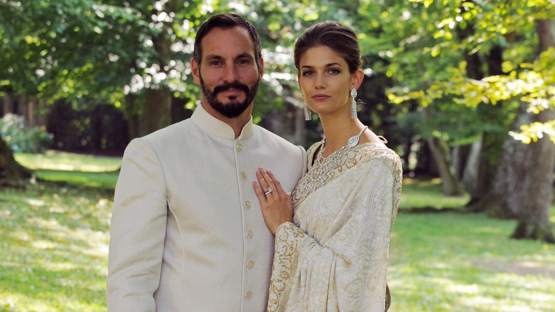  Boda de Rahim Aga Khan con Kendra Spears en 2013