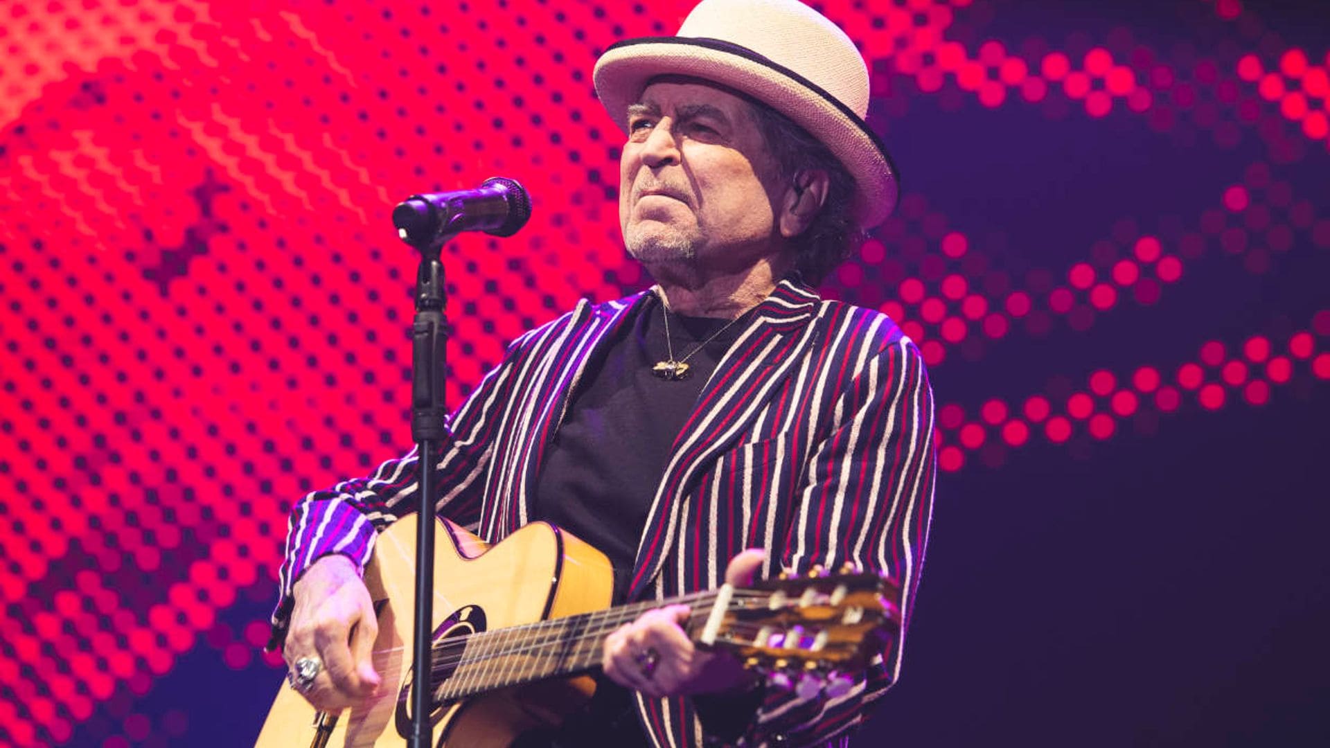 Joaquín Sabina aplaza sus conciertos en A Coruña por problemas de salud