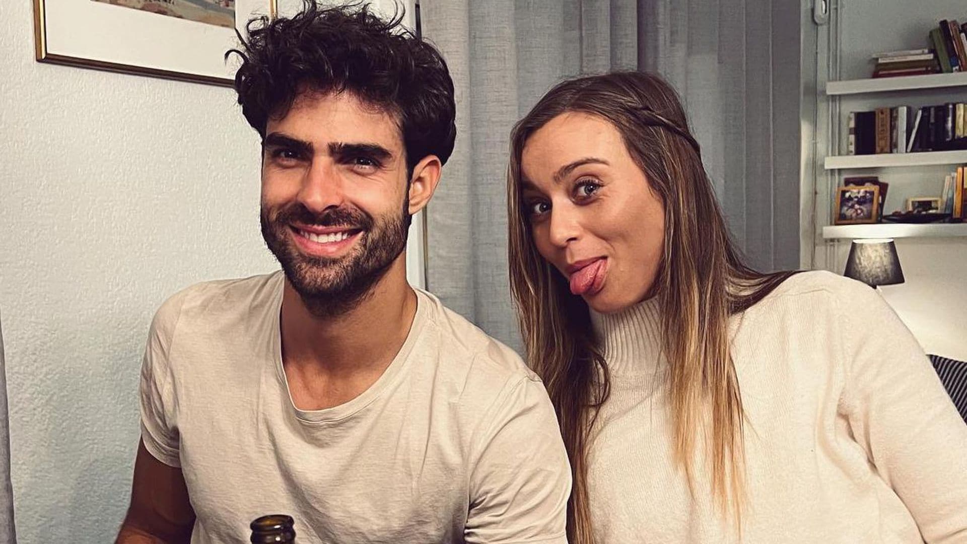 Paula Badosa y Juan Betancourt: las imágenes más románticas de la pareja del momento