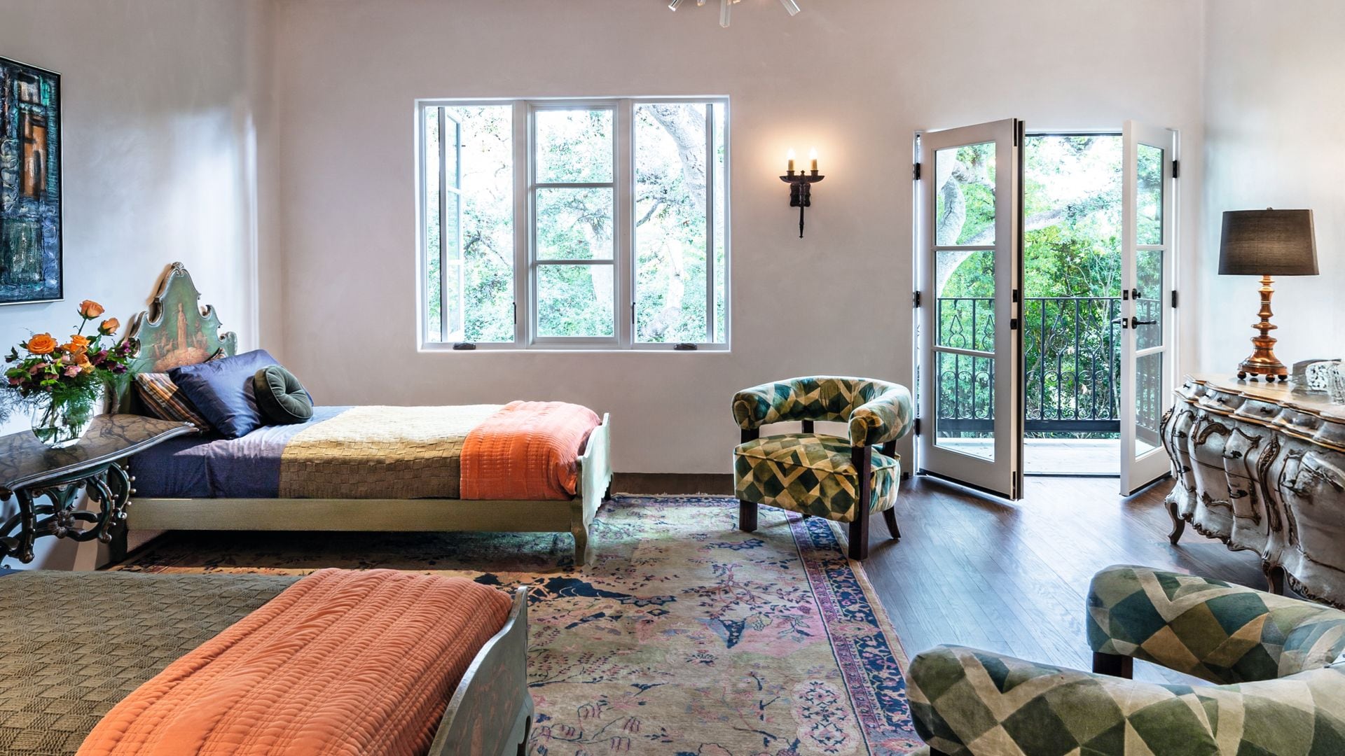 XORIN BALBES VECINO DEL PRÍNCIPE HARRY Y MEGHAN MARKLE, NOS RECIBE EN SU FANTÁSTICA MANSIÓN DE MONTECITO (CALIFORNIA)