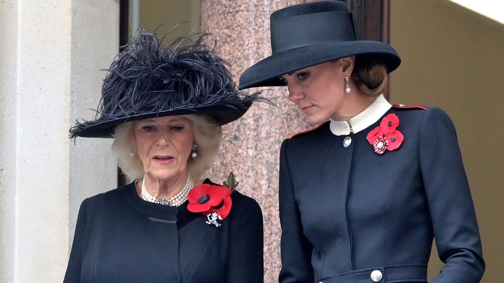 La Familia Real celebra el Día del Armisticio sin la Reina por primera vez en 22 años
