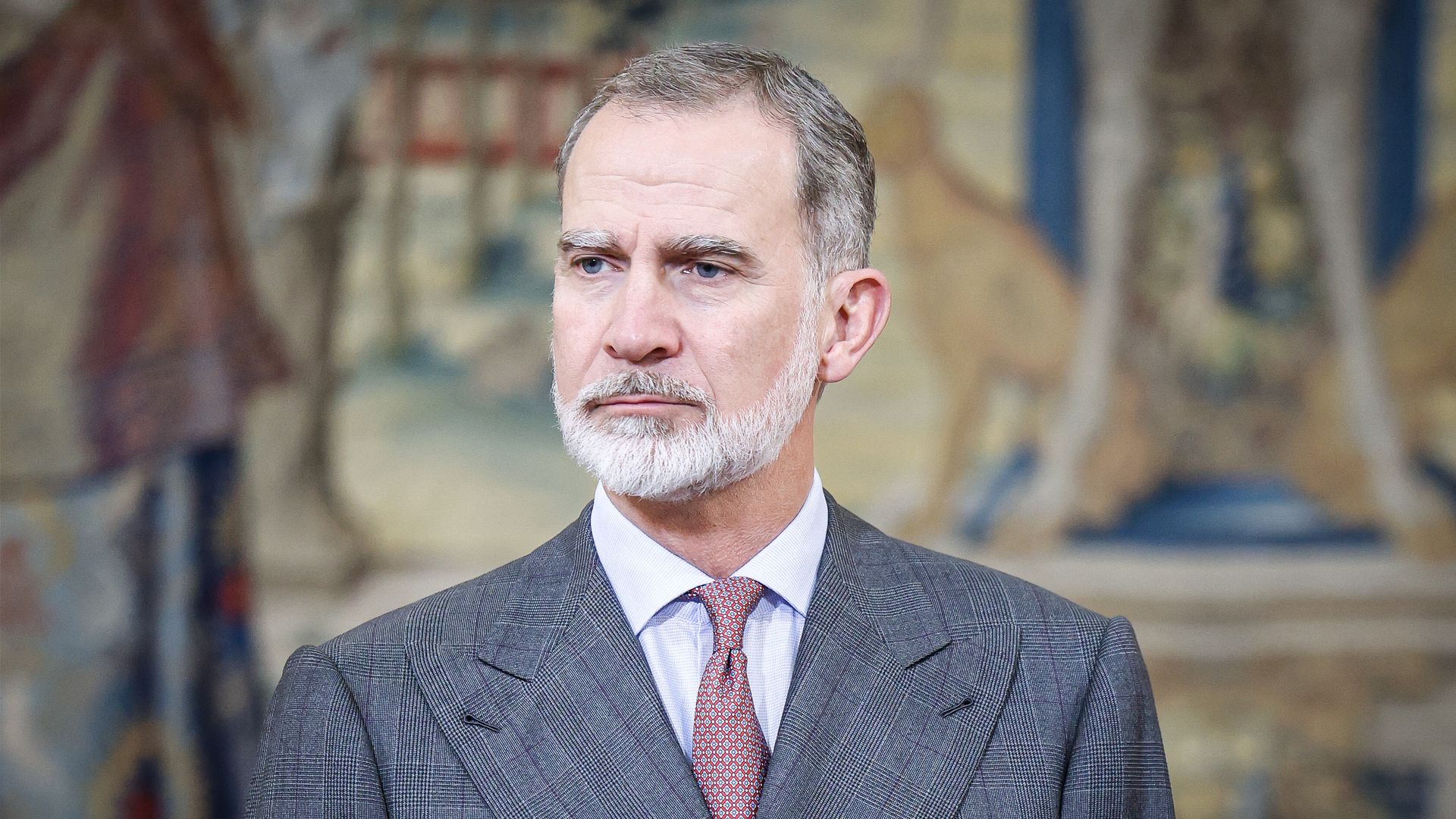 Felipe VI, muy pendiente de la situación de los diferentes incendios que afectan a España