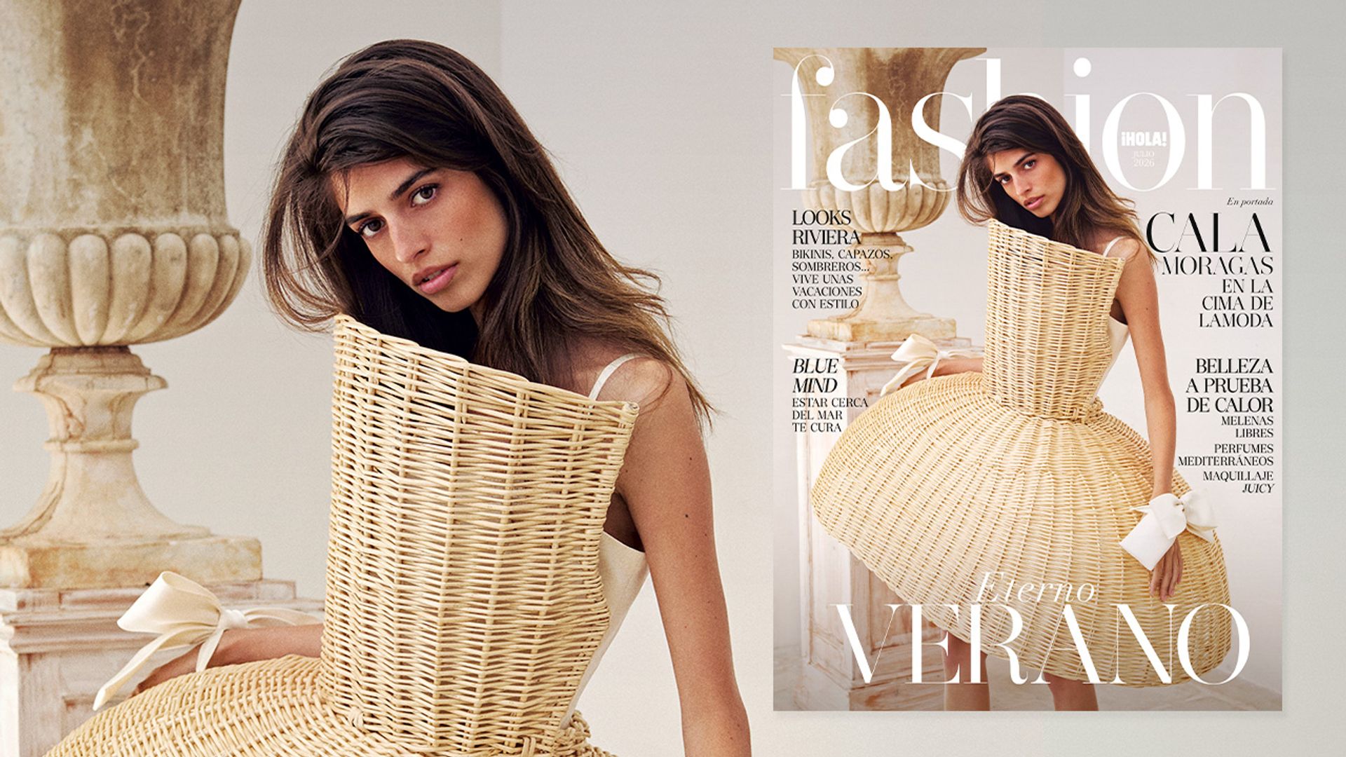 Portada de FASHION julio