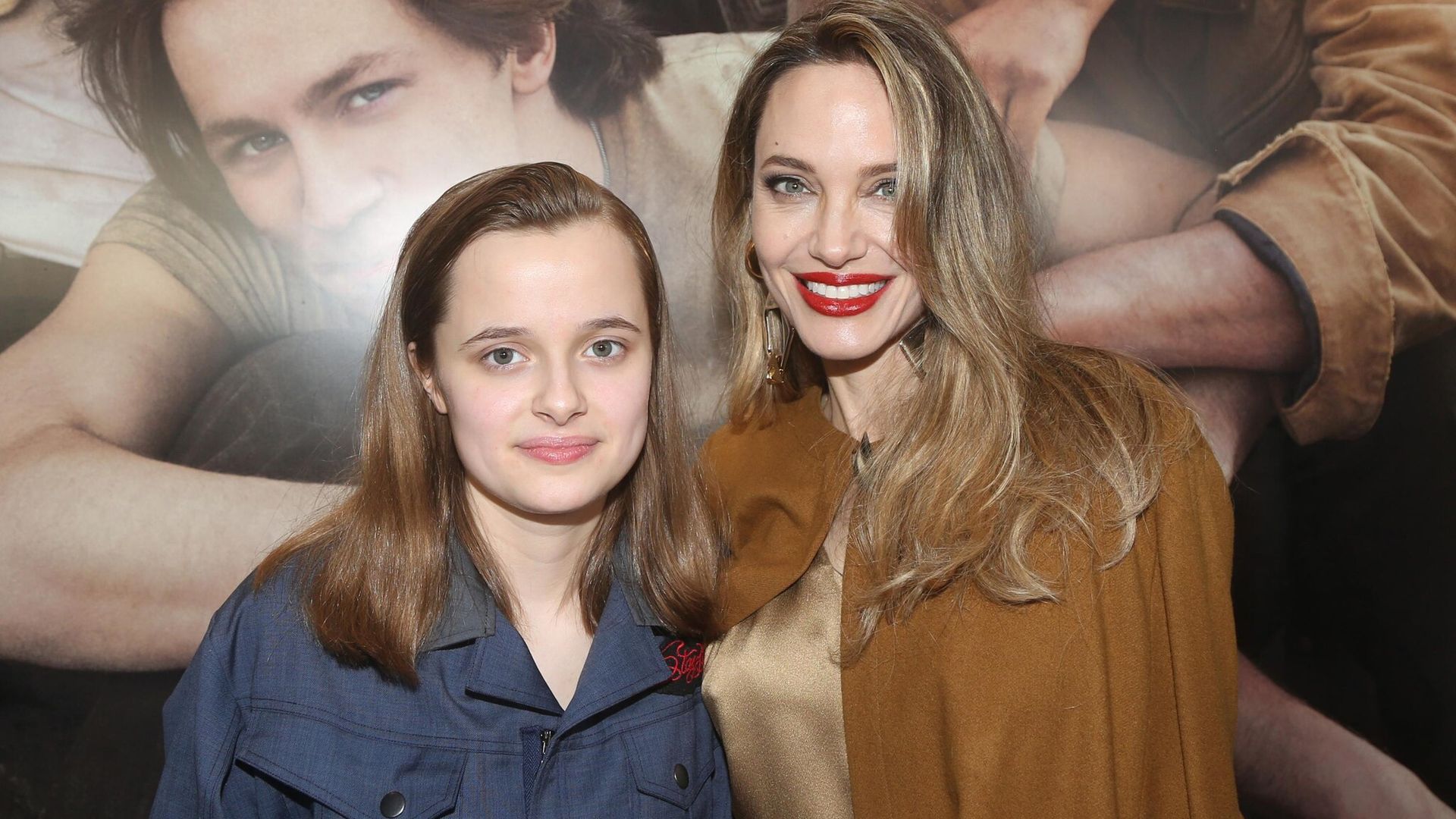 Vivienne, hija de Angelina Jolie y Brad Pitt, decide no usar el apellido de su padre