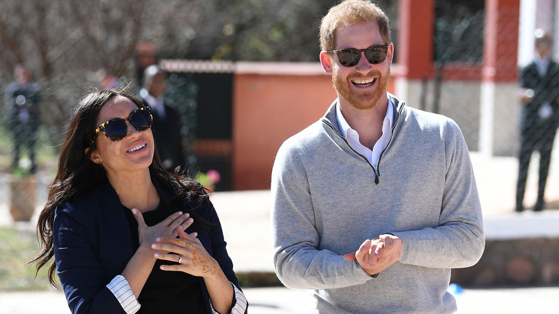 El príncipe Harry hizo reír a todos con su divertida broma sobre el embarazo de Meghan Markle