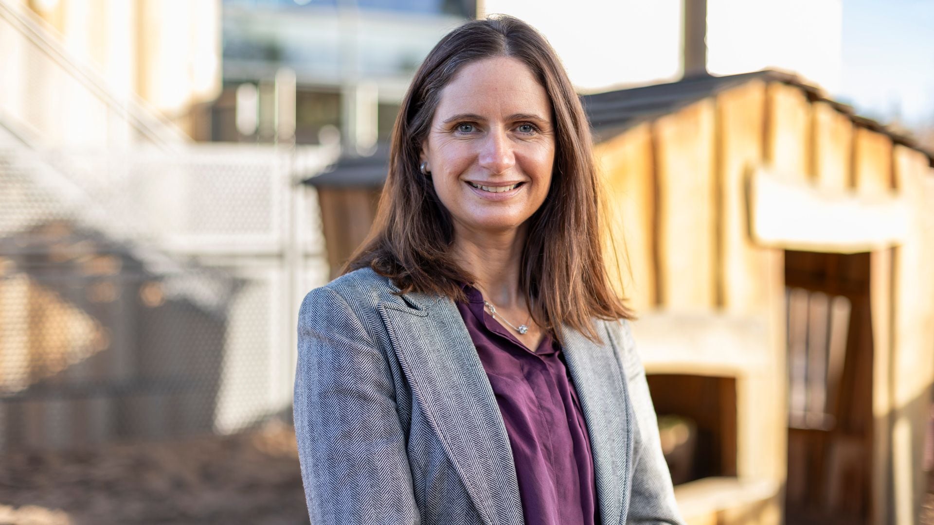 Abigail Kay, subdirectora y jefa de Infantil de TEMS, The English Montessori School