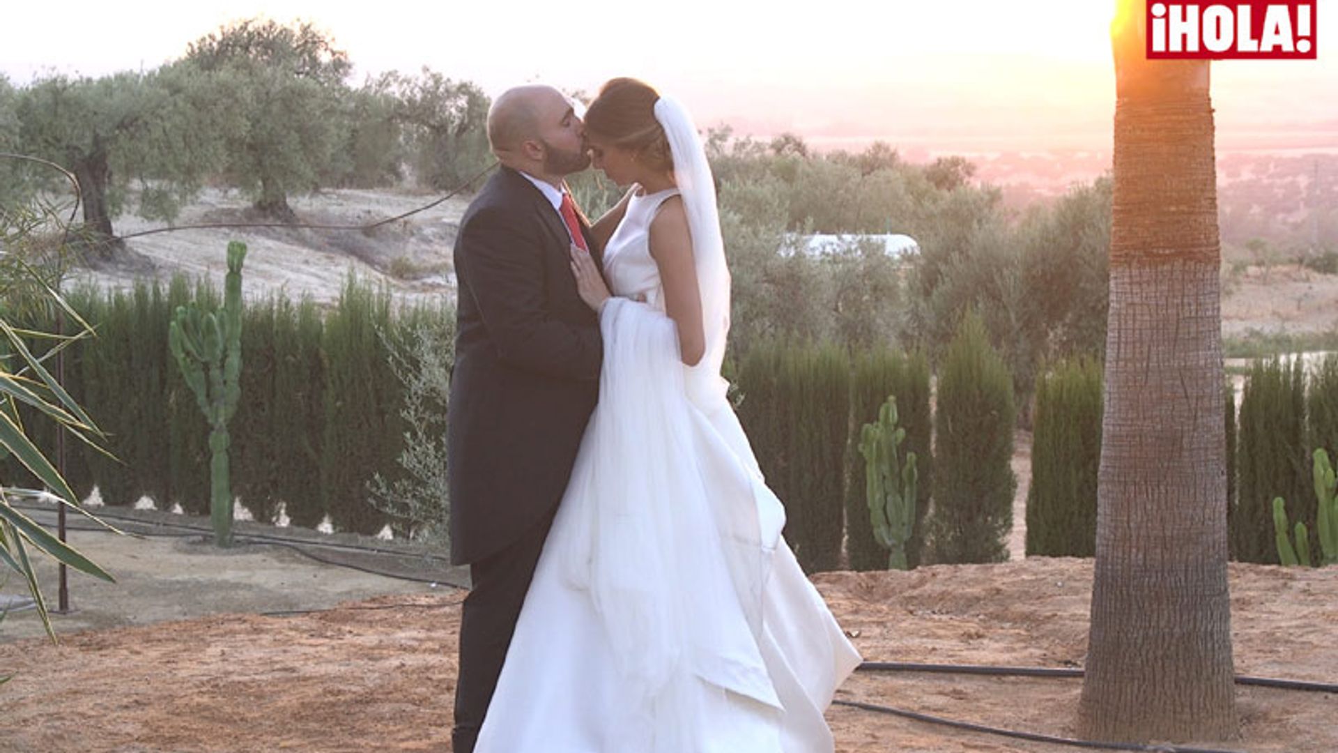 El intercambio de anillos, el primer beso como casados... Kiko e Irene sellan su amor