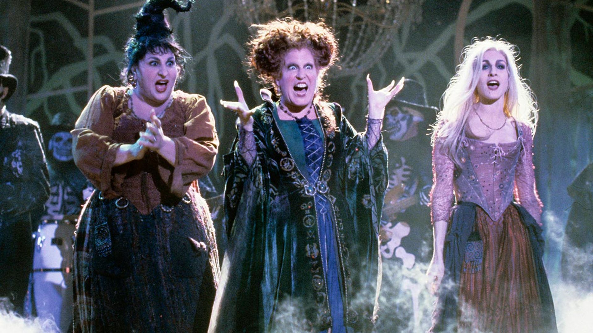 ¿Recuerdas la película 'El retorno de las brujas'? Así han cambiado sus protagonistas