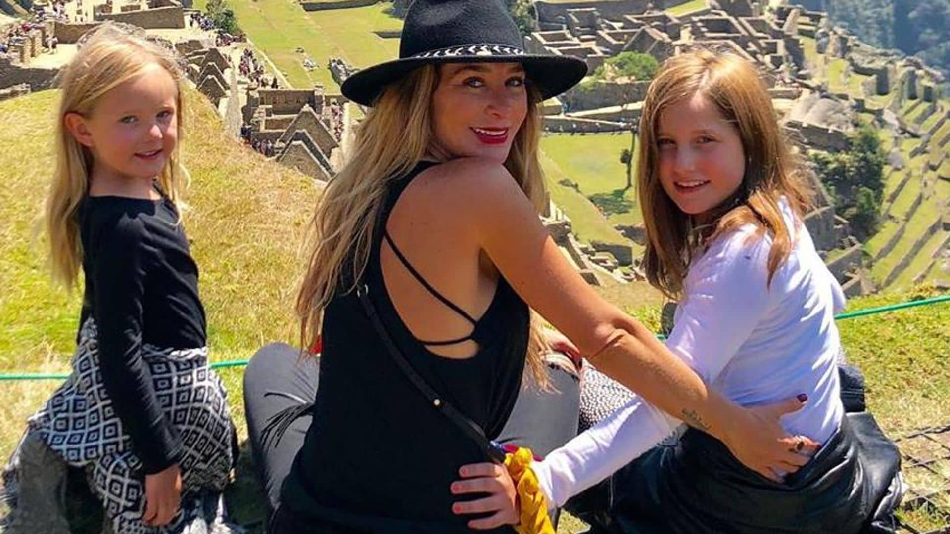 Elisa, la hija mayor de Geraldine Bazán y Gabriel Soto, quiere ser actriz