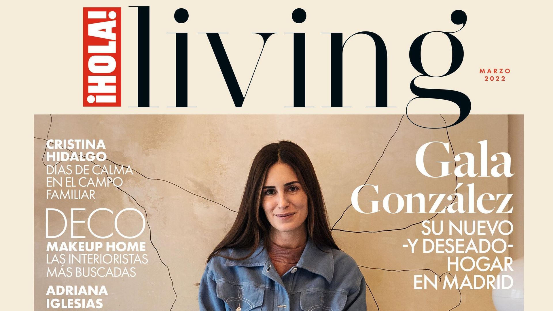 ¡HOLA! Living marzo 2022