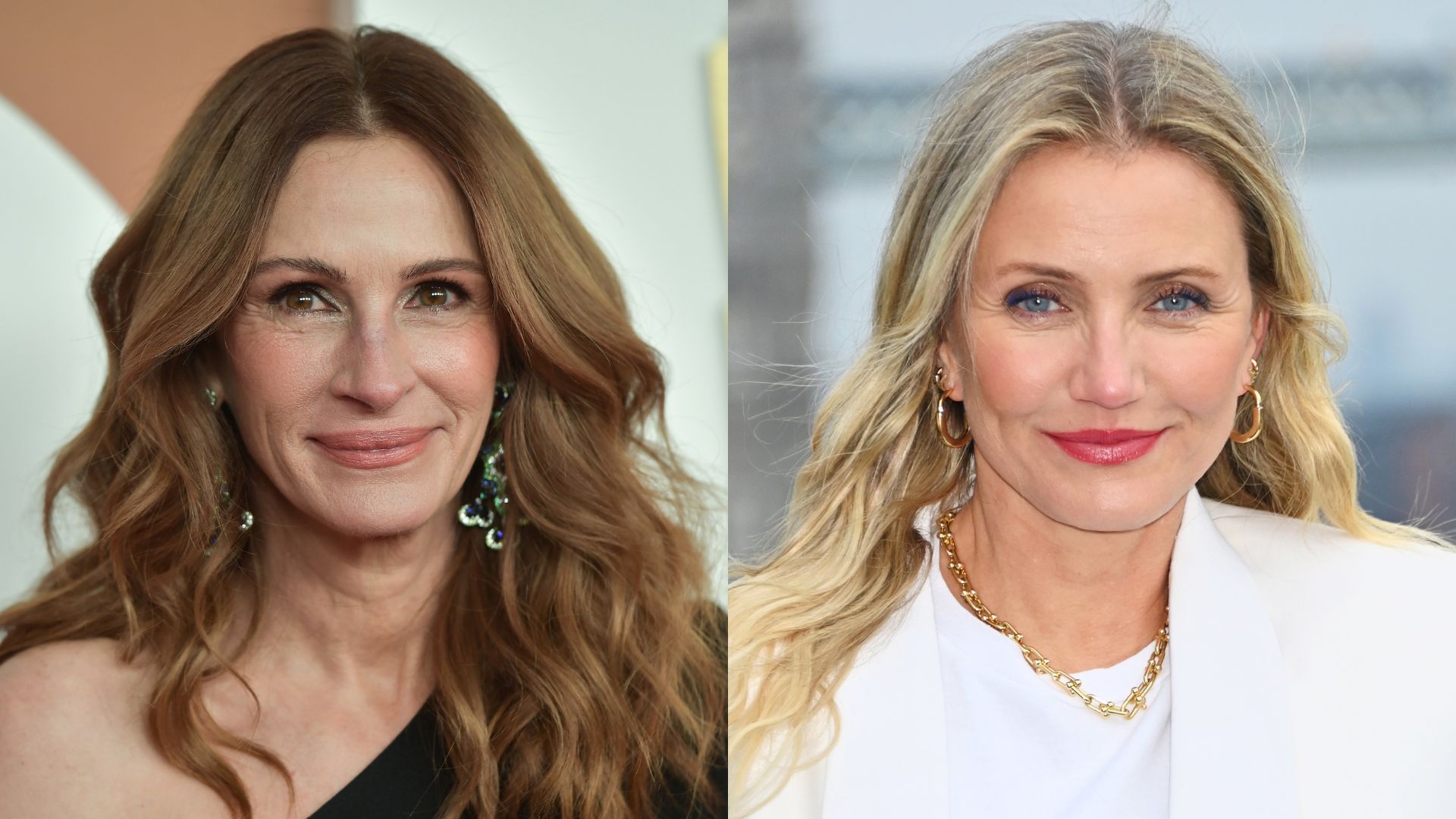 Julia Roberts y Cameron Diaz, 28 años después: el regreso de ‘La boda de mi mejor amigo’. Así han cambiado sus protagonistas