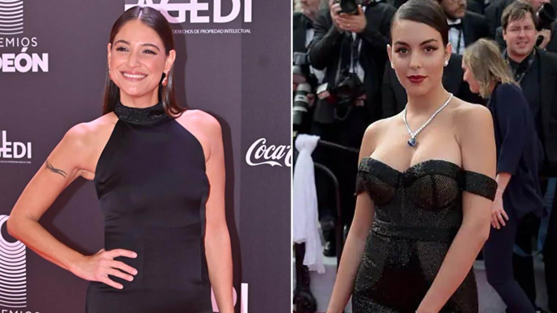 Enredo de Georginas: la cantante se toma con humor que la confundan con Georgina Rodríguez y ¡no es la primera vez!