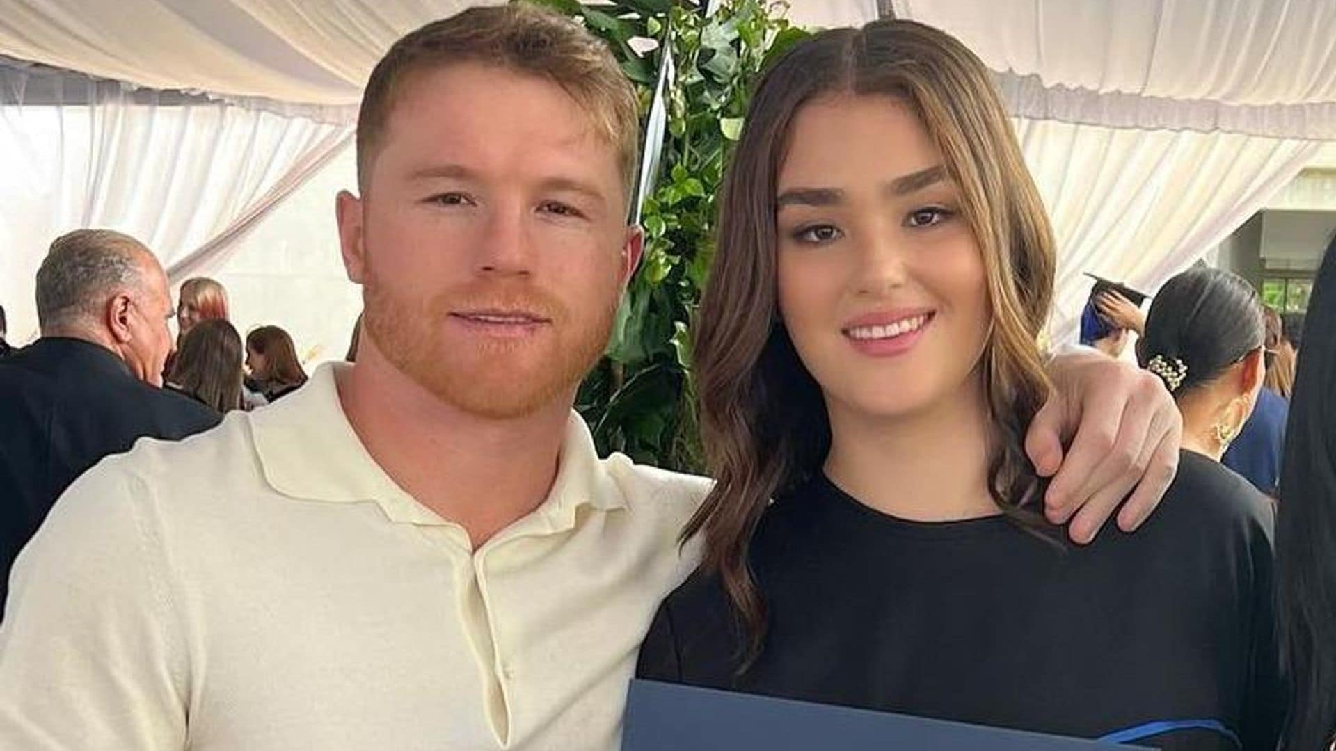 Emily, hija del ‘Canelo’, se replantea su futuro: ‘No me veo siendo actriz o modelo, sino deportista’