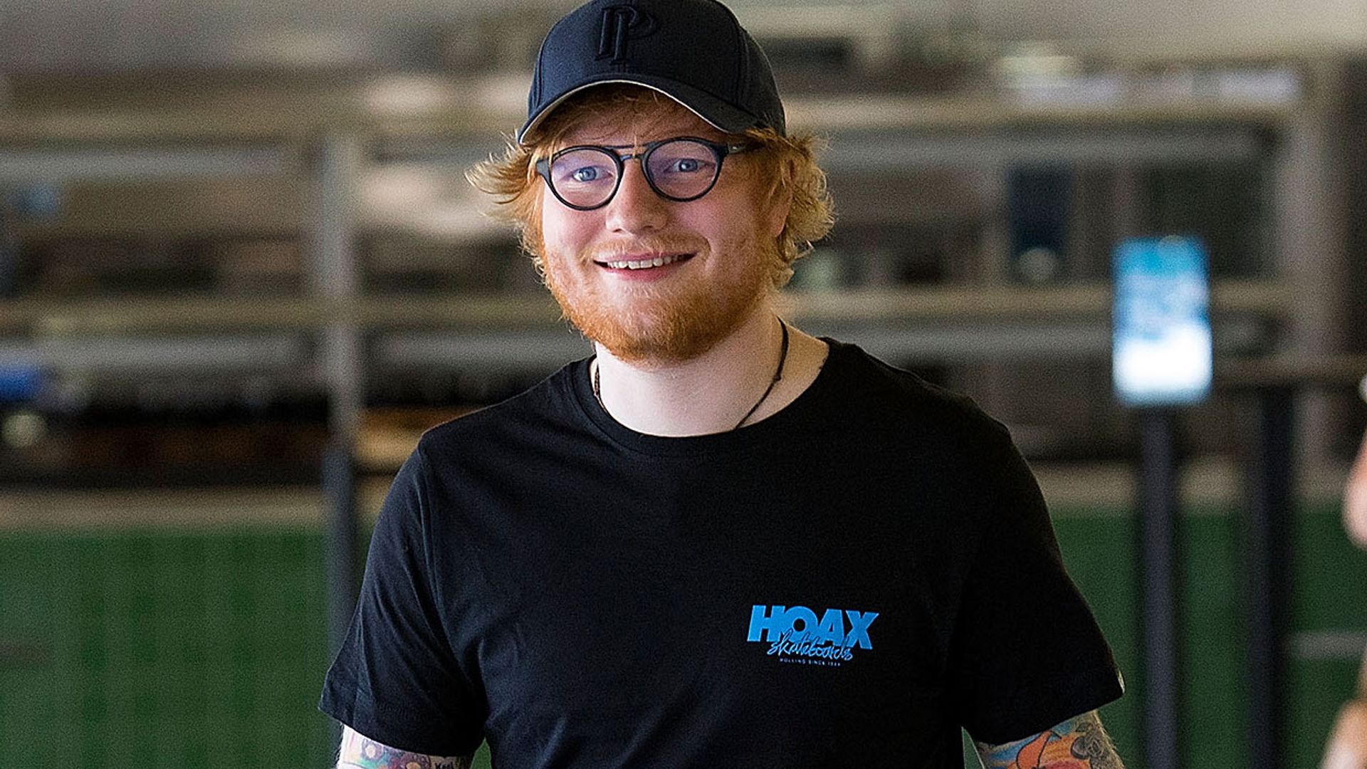 La inesperada conexión de Ed Sheeran con Murcia