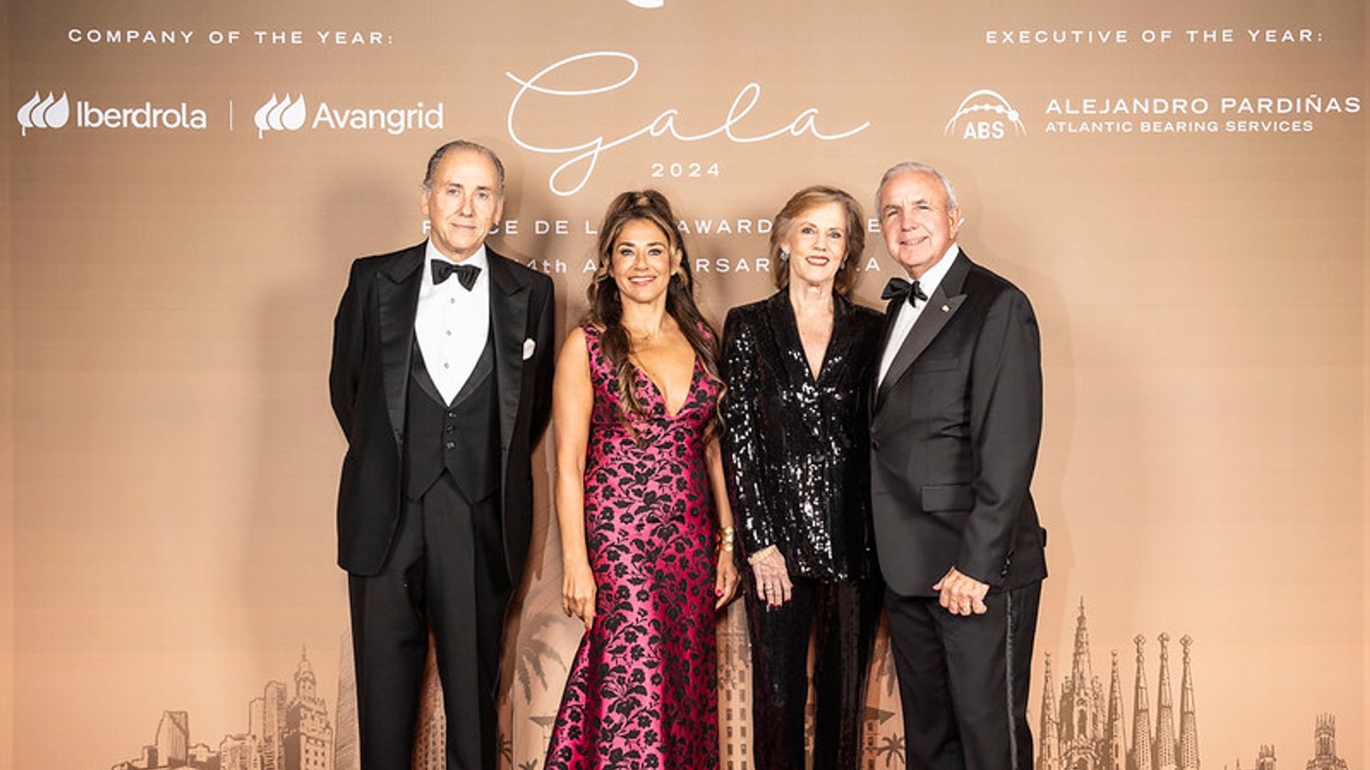 Gala número 44 de la Cámara de Comercio de España en Miami