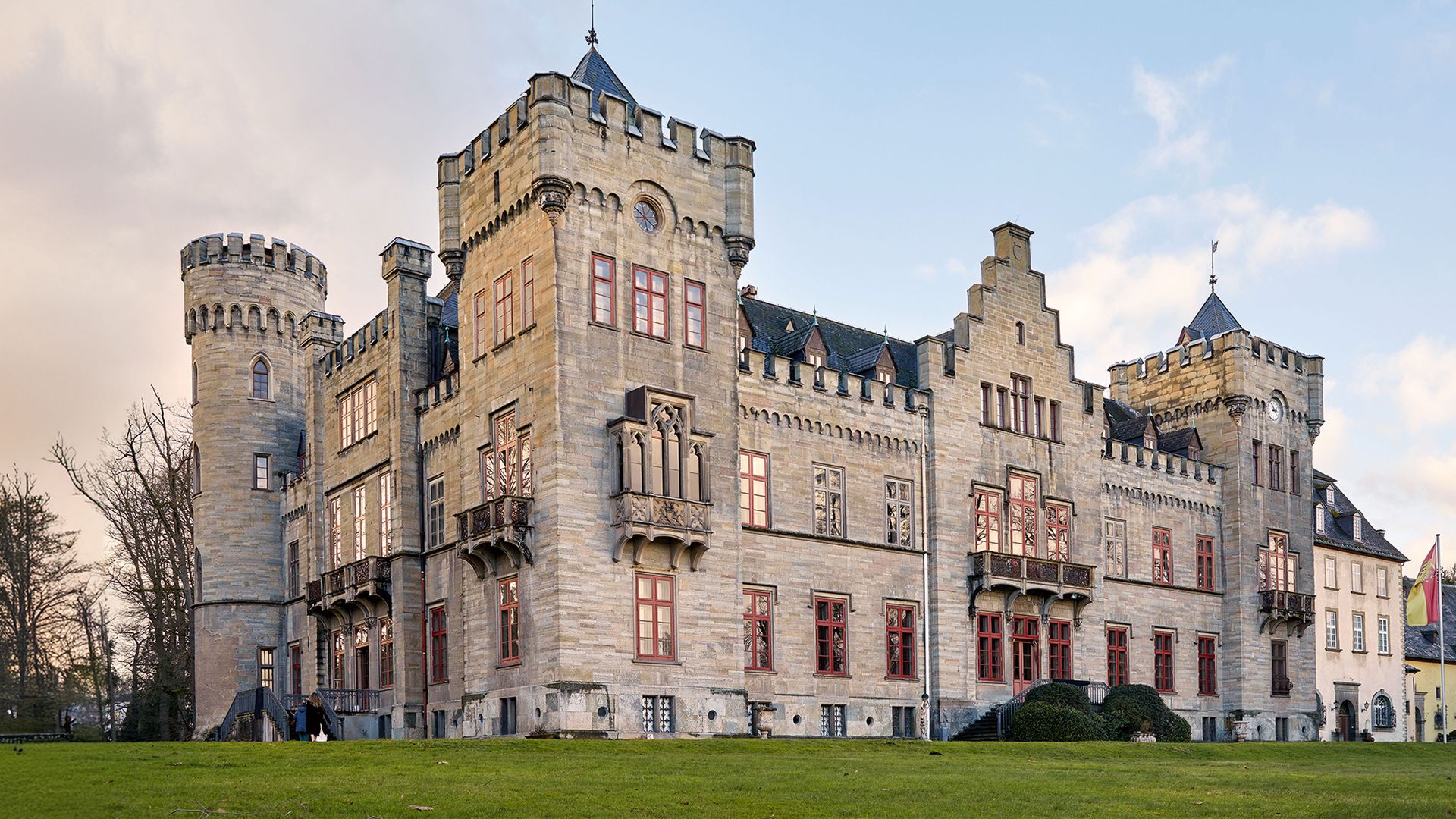El castillo de Tatiana Muñoz von Fürstenberg