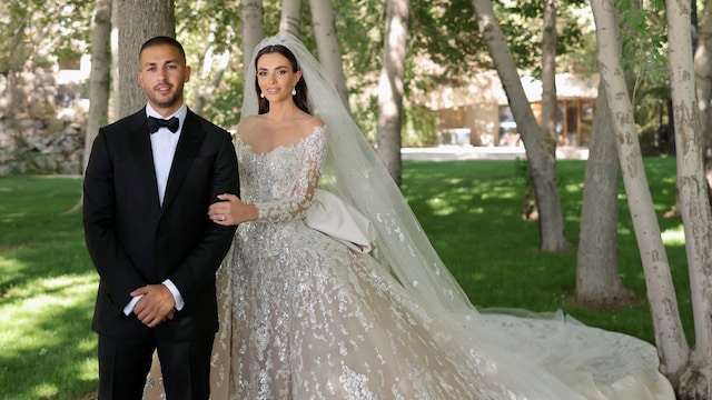 La espectacular boda de Celio Saab y Zein Qutami en Faqra al estilo de las mil y una noches