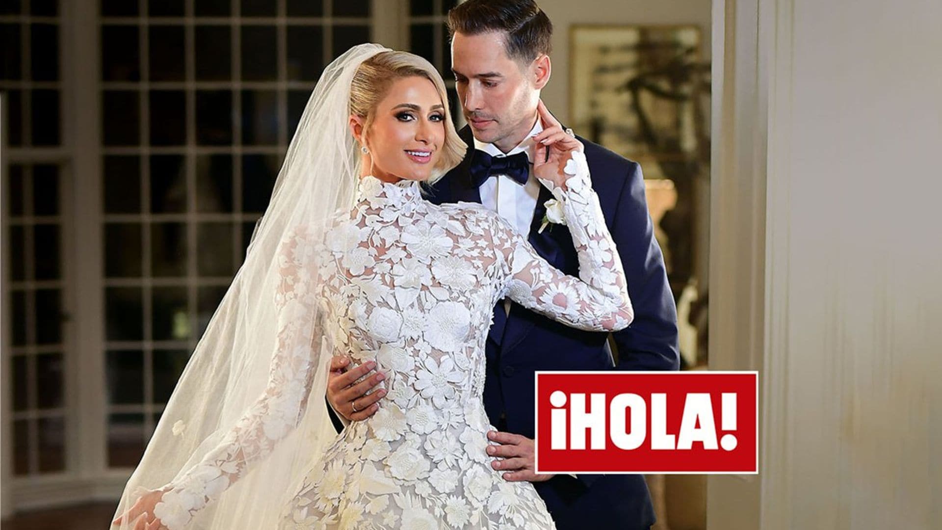 Entramos en la multimillonaria boda de Paris Hilton: seis vestidos, tres días de fiesta y un parque de atracciones
