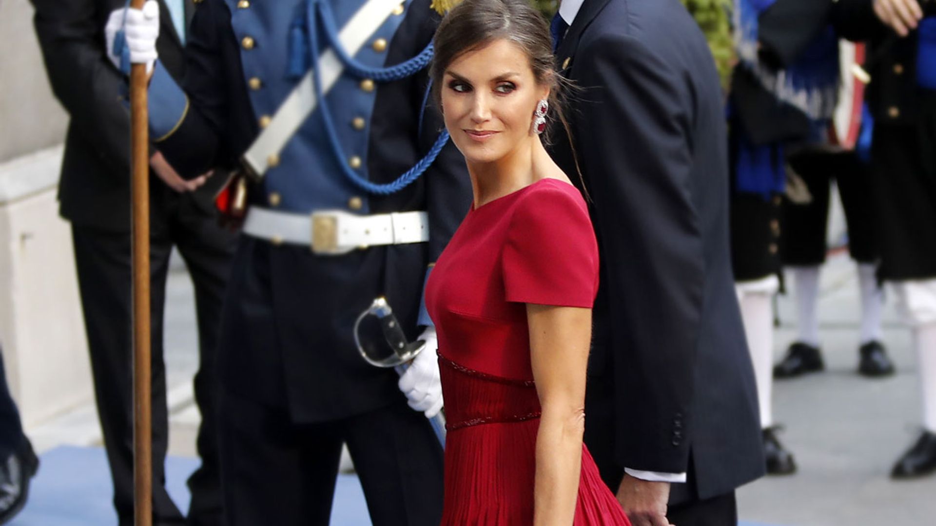 El histórico vestidor de doña Letizia para las citas importantes de Leonor