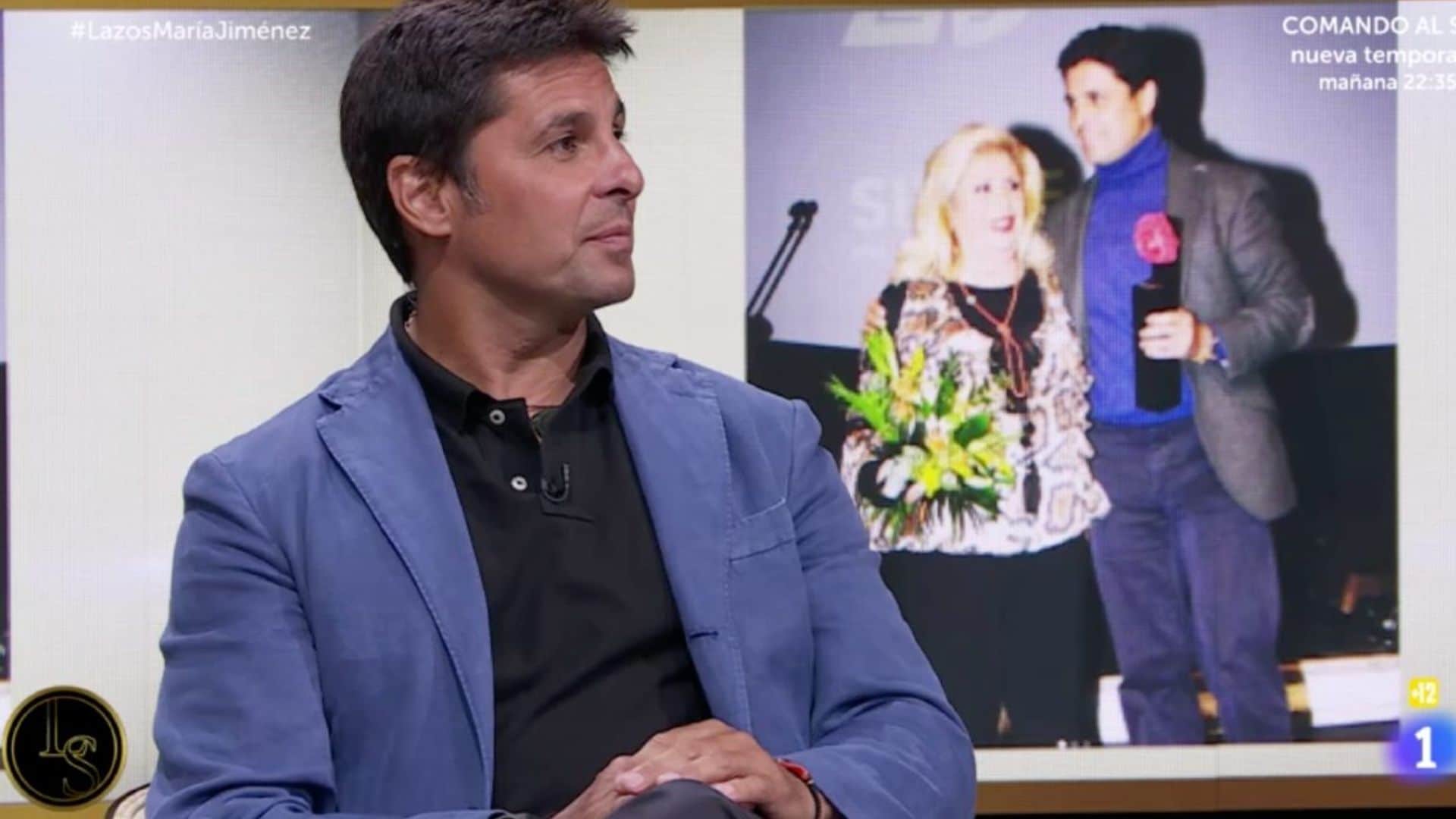 Francisco Rivera cuenta la estrecha relación que le une a María Jiménez