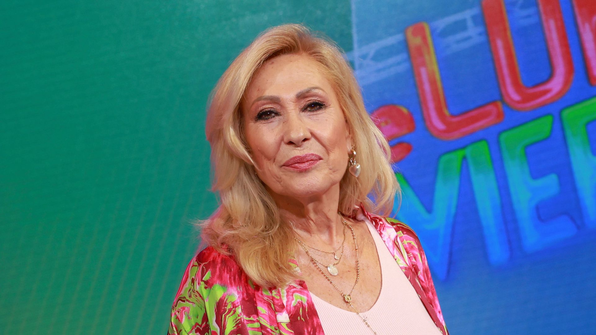 Rosa Benito en la presentación de 'De Lunes a Viernes'.