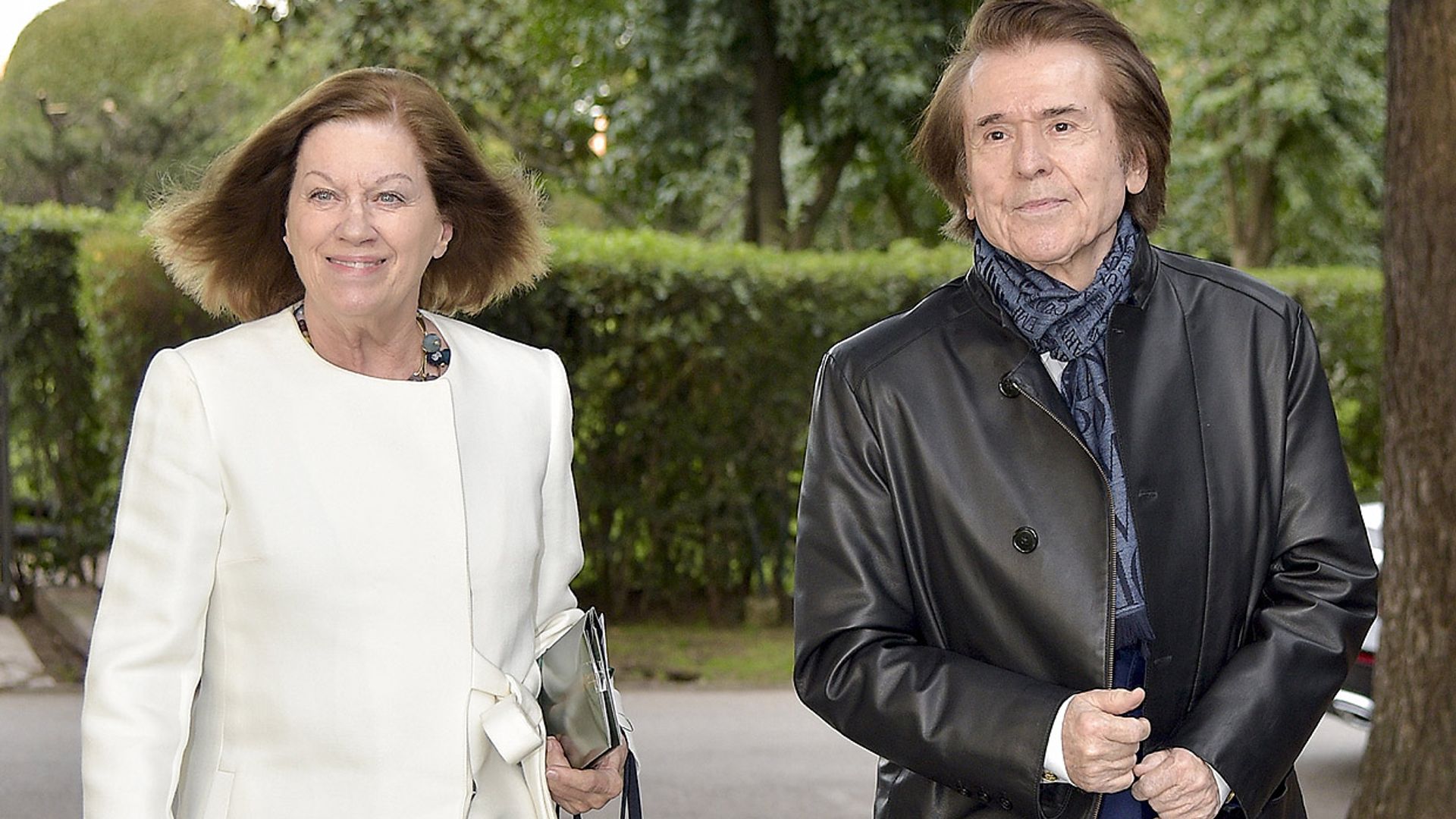 Las conversaciones con Natalia Figueroa, la clave de Raphael para sobrellevar estos días