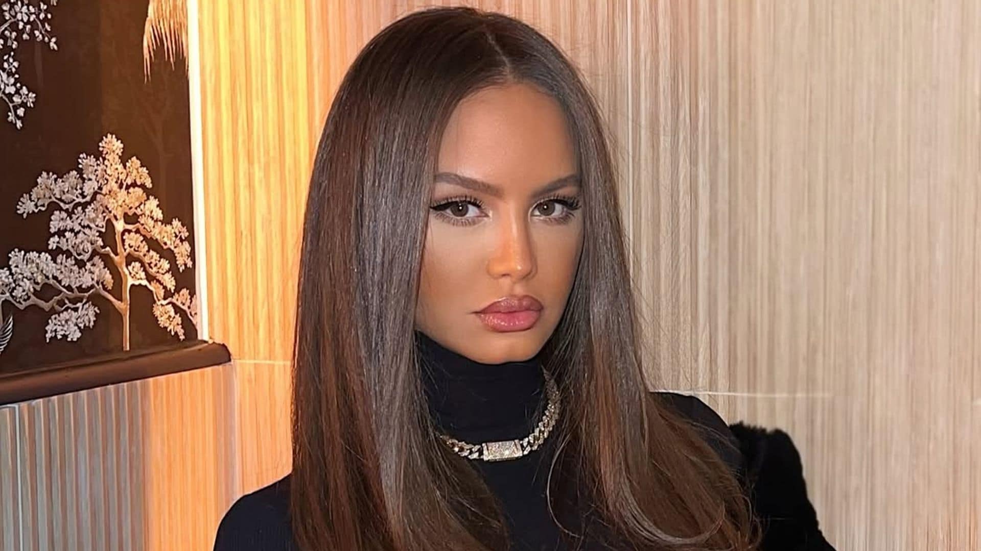 Ella es Gemmy Quelliz, la dominicana que destaca como favorita en Miss Universe Latina Reality