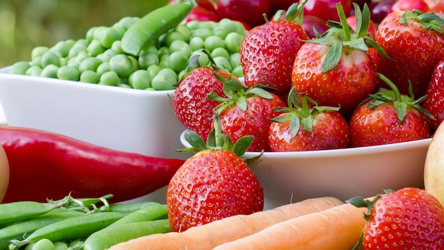Alimentos de primavera