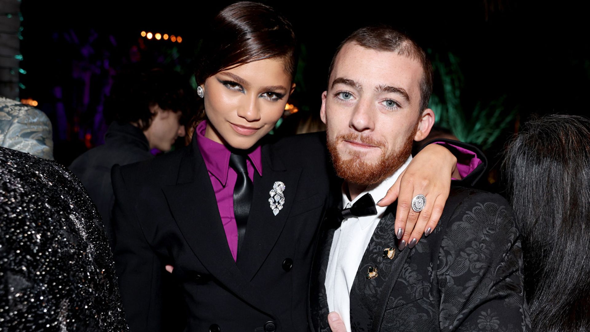 El emotivo mensaje de Zendaya tras la muerte de Angus Cloud: 'Iluminaba cualquier lugar en el que entraba'