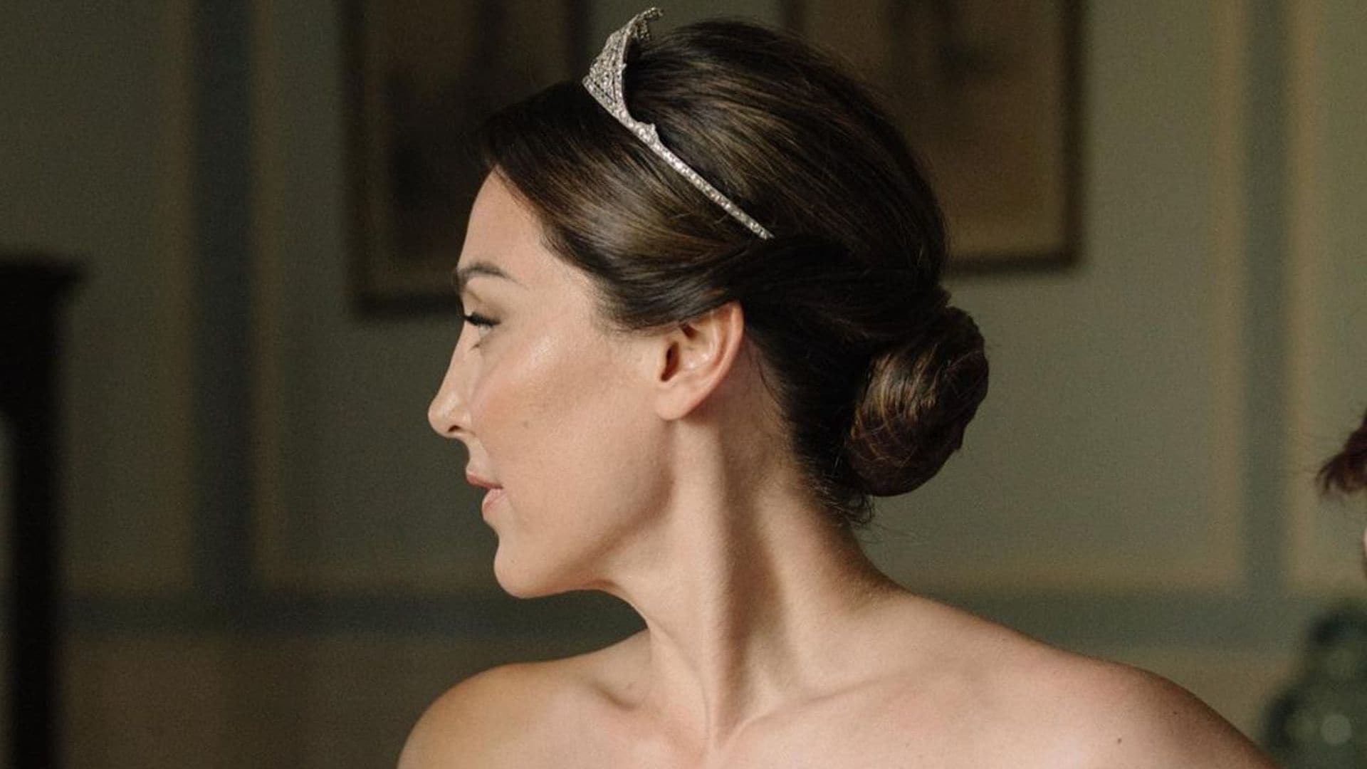 Los detalles que no se vieron de los vestidos de novia de Tamara Falcó: del corsé con truco al look que lo inspiró