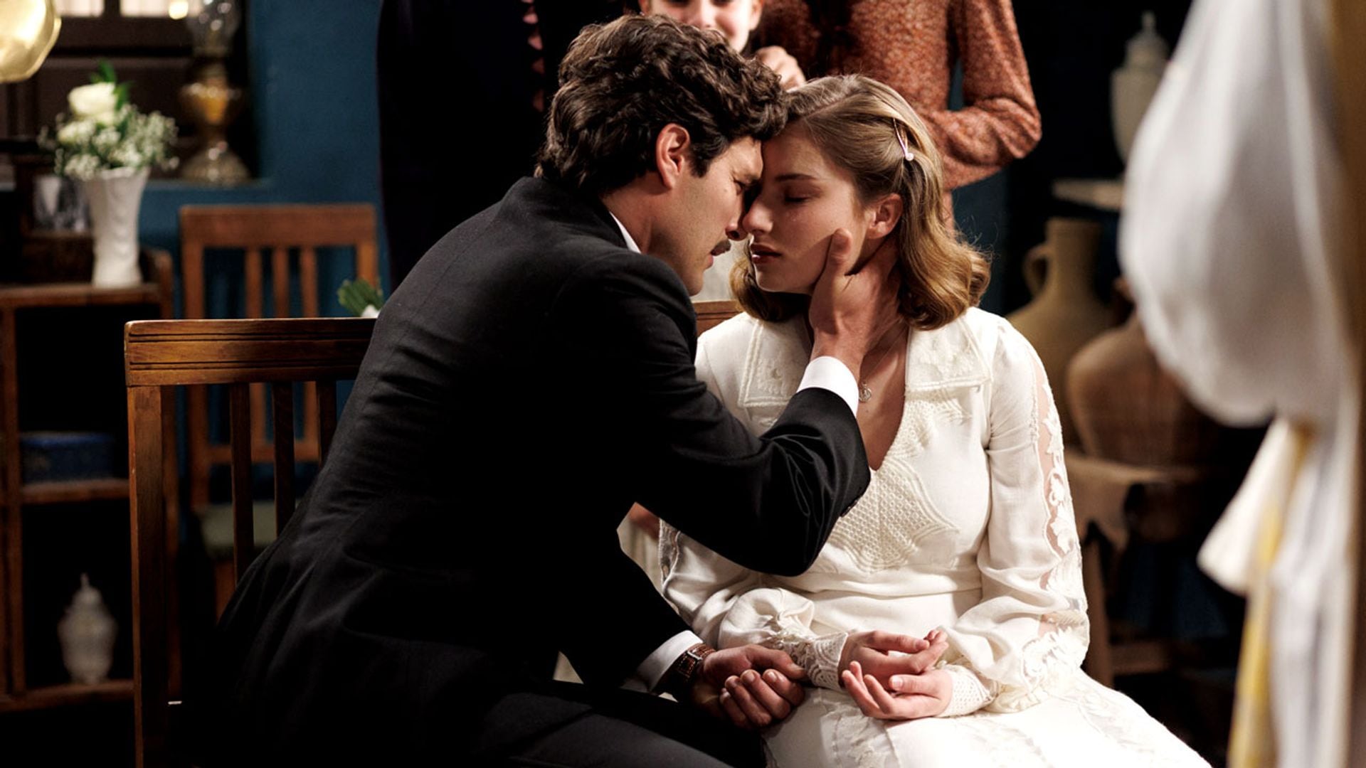 Boda en 'La Moderna': todas las imágenes del esperado 'sí, quiero' de sus protagonistas
