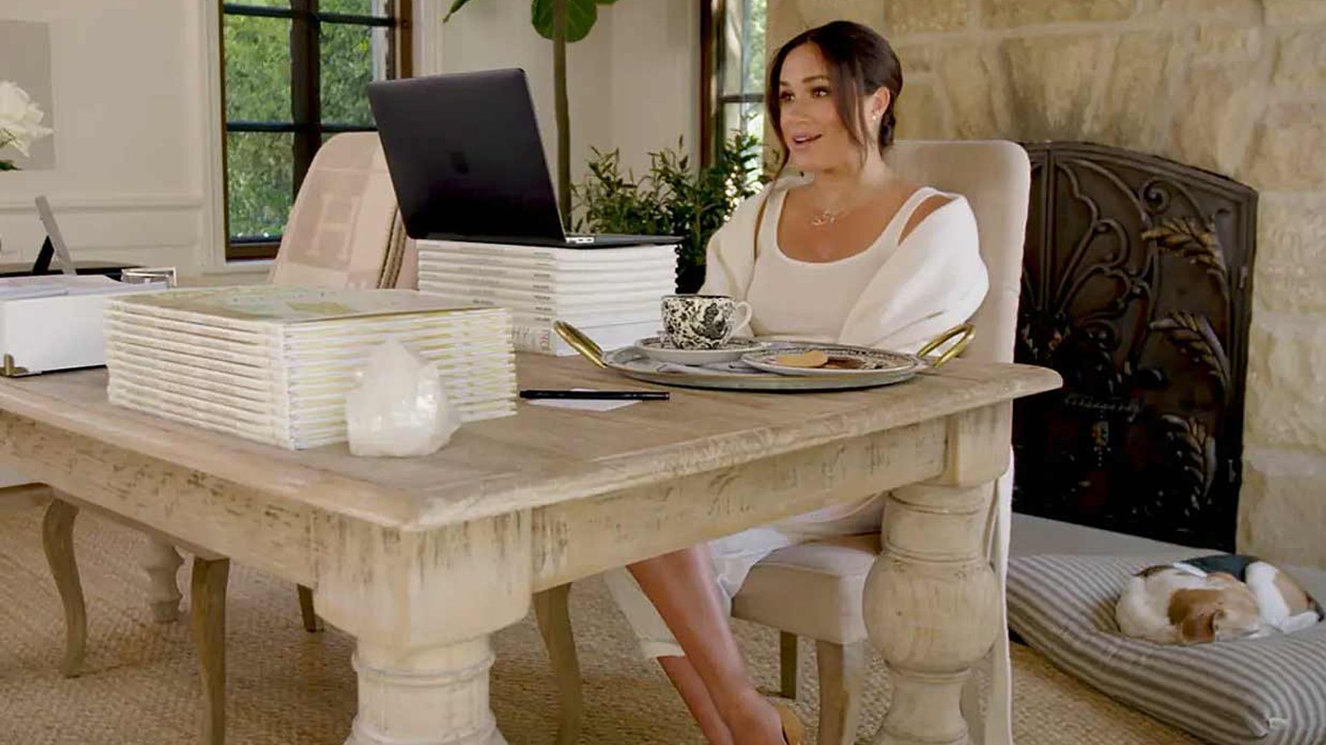 La inesperada aparición de Meghan Markle por su 40º cumpleaños (con broma de Harry incluida)