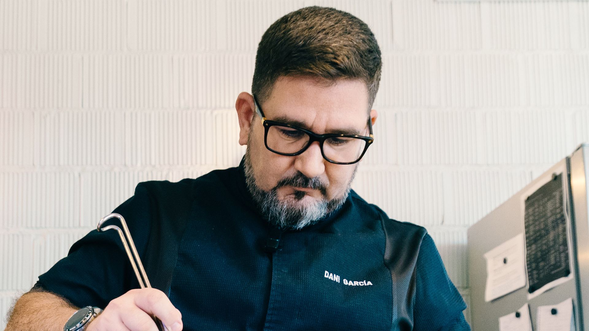 El chef malagueño Dani García