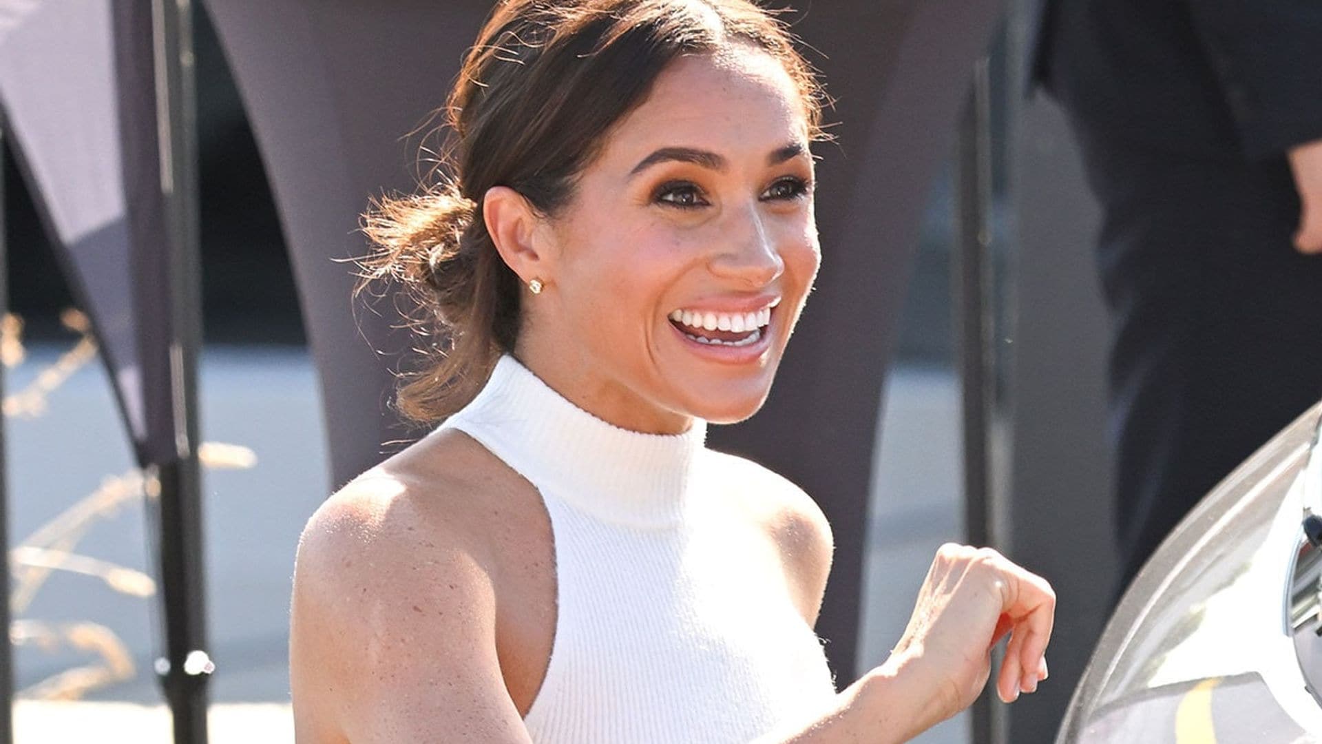 El vistoso look de Meghan Markle en el concierto de Beyoncé