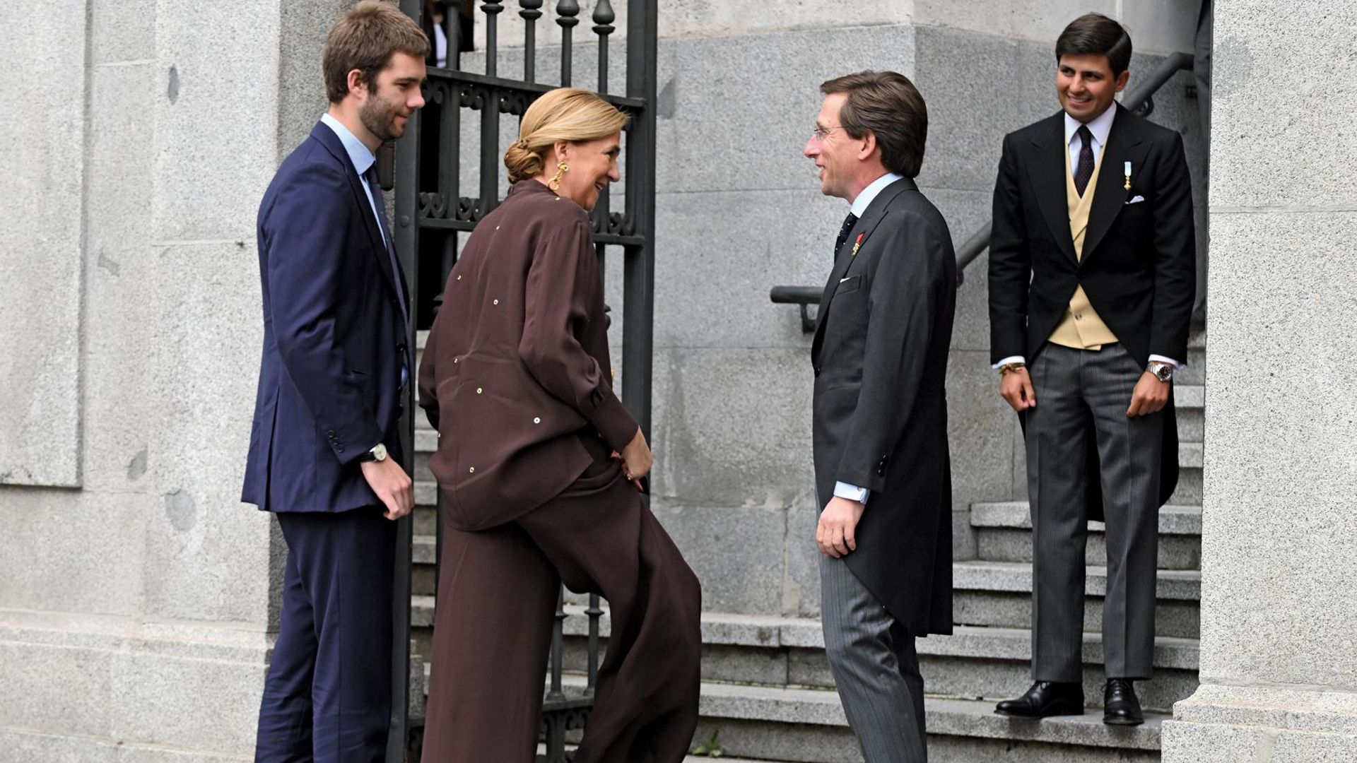 Juan Urquijo y la infanta Cristina: la fotografía más analizada