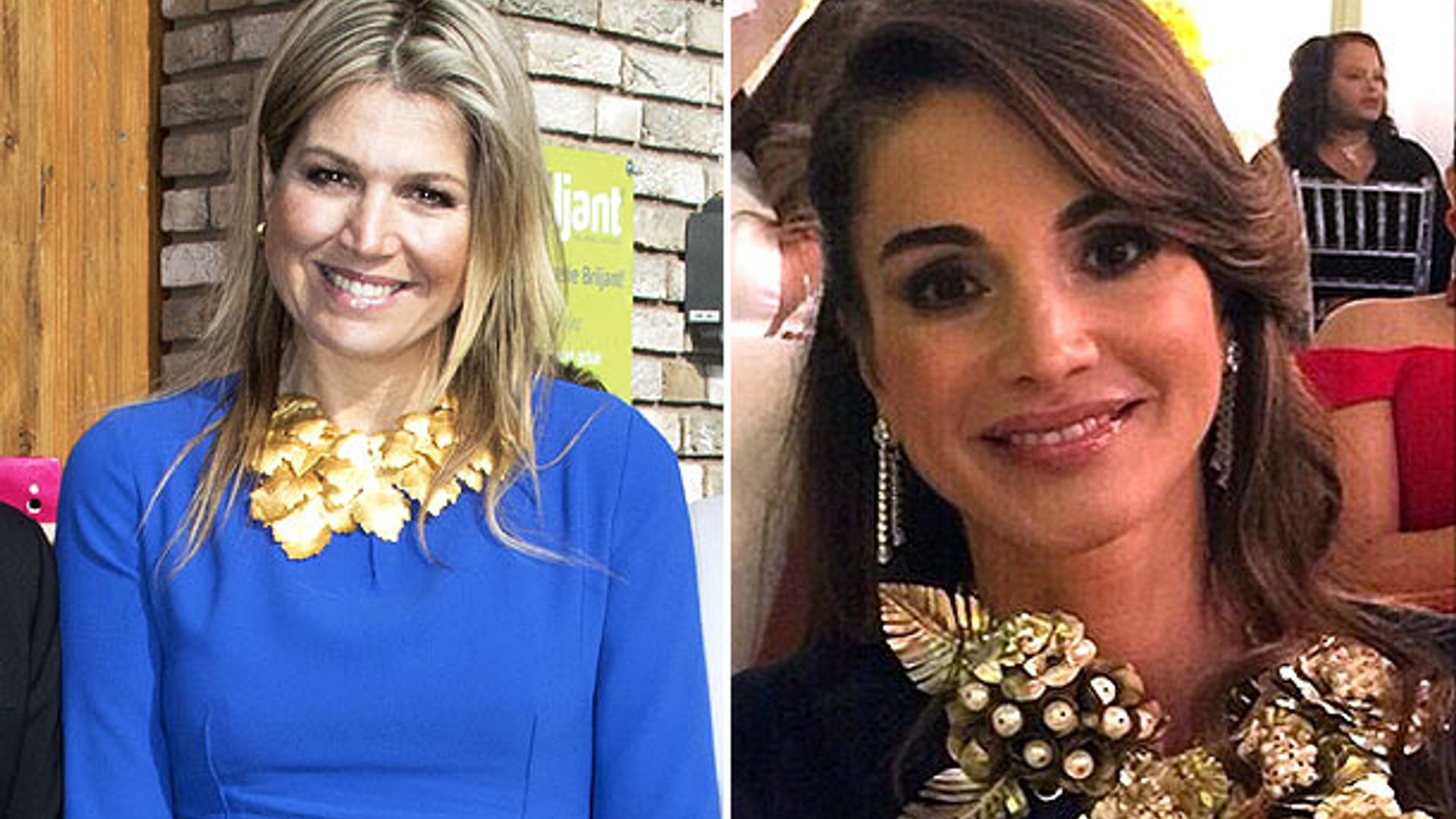 Collares ‘XXL’, el último complemento ‘it’ de la realeza