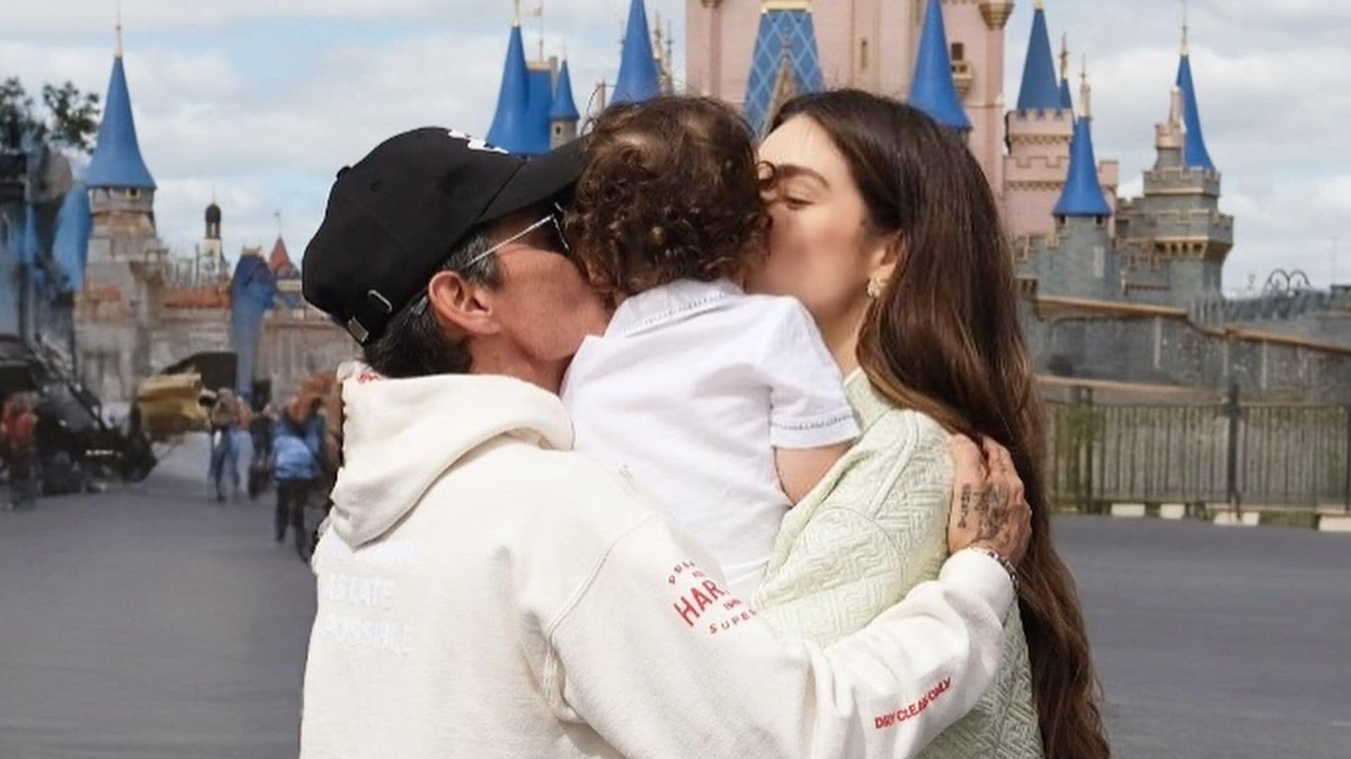 'Marquitos', el bebé de Marc Anthony, disfruta de la Navidad en Nueva York