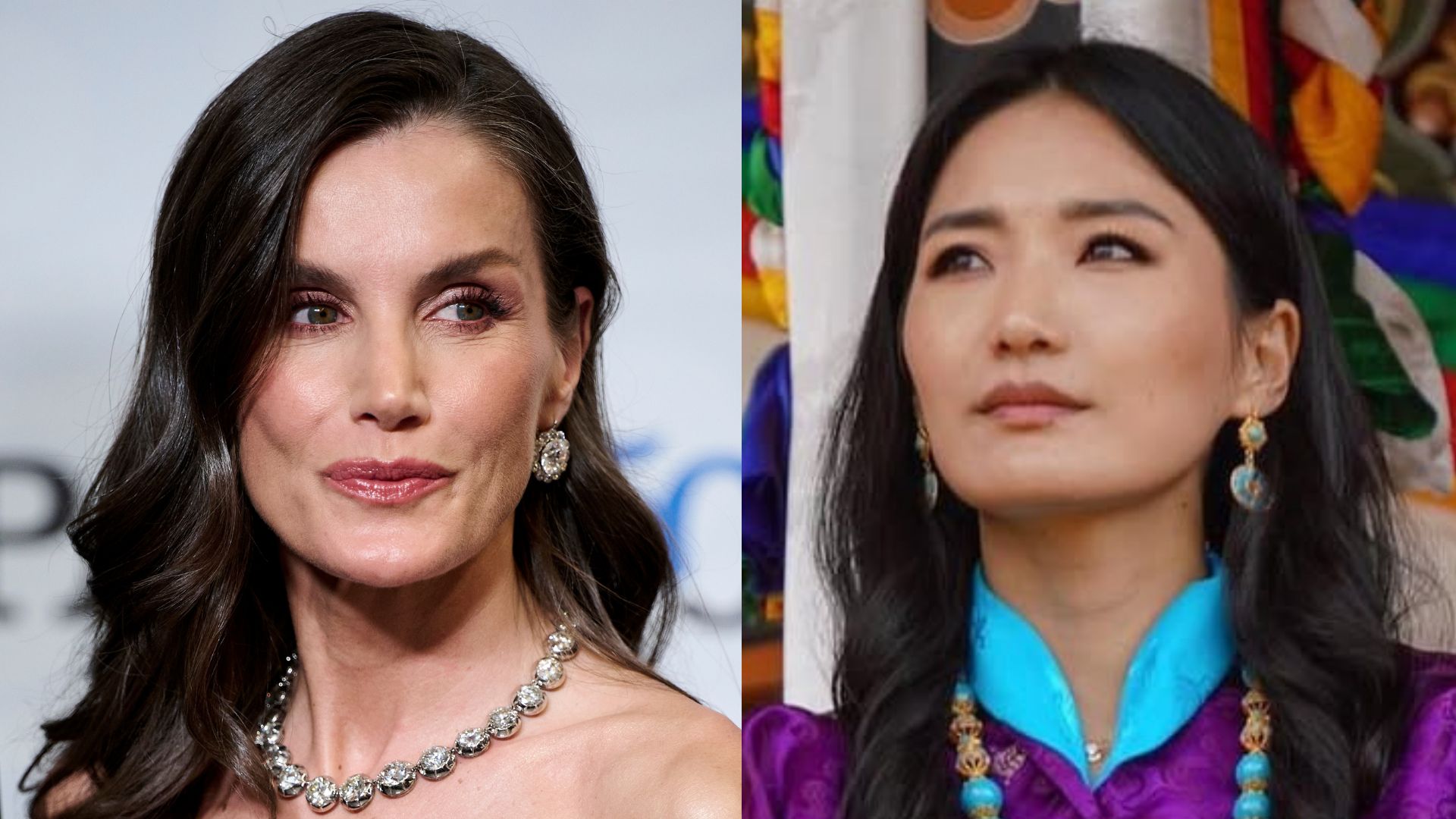 La reina de Bután y doña Letizia, unidas por un inesperado detalle: la "Kate Middleton" del Himalaya vuelve a sorprender
