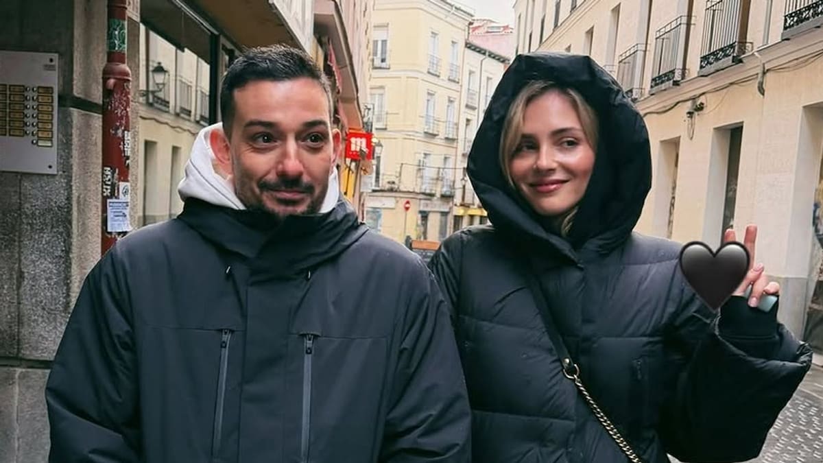 ¿Se ha casado? Andrea Duro juega al despiste con esta foto en la que presume de "maridito"