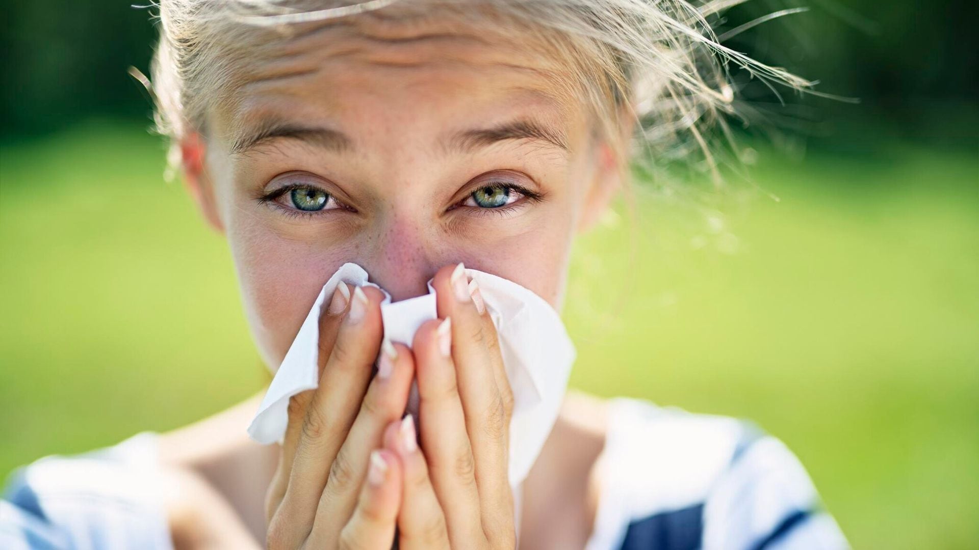 Cómo combatir la conjuntivitis alérgica de los niños en primavera